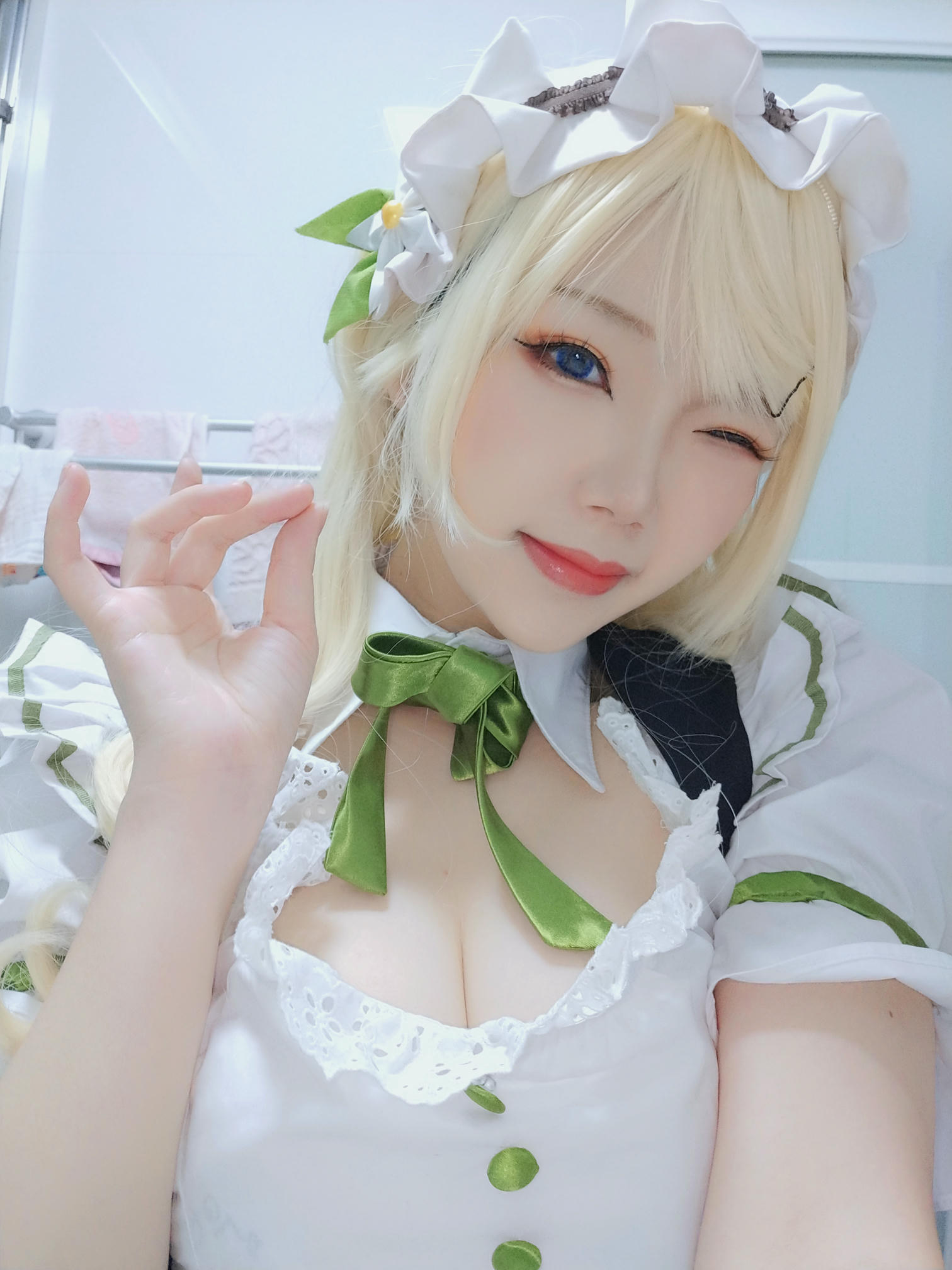 雪晴Astra 自撮りVol.15 Grainne Draser 女仆 [48P-225MB]_第3集
