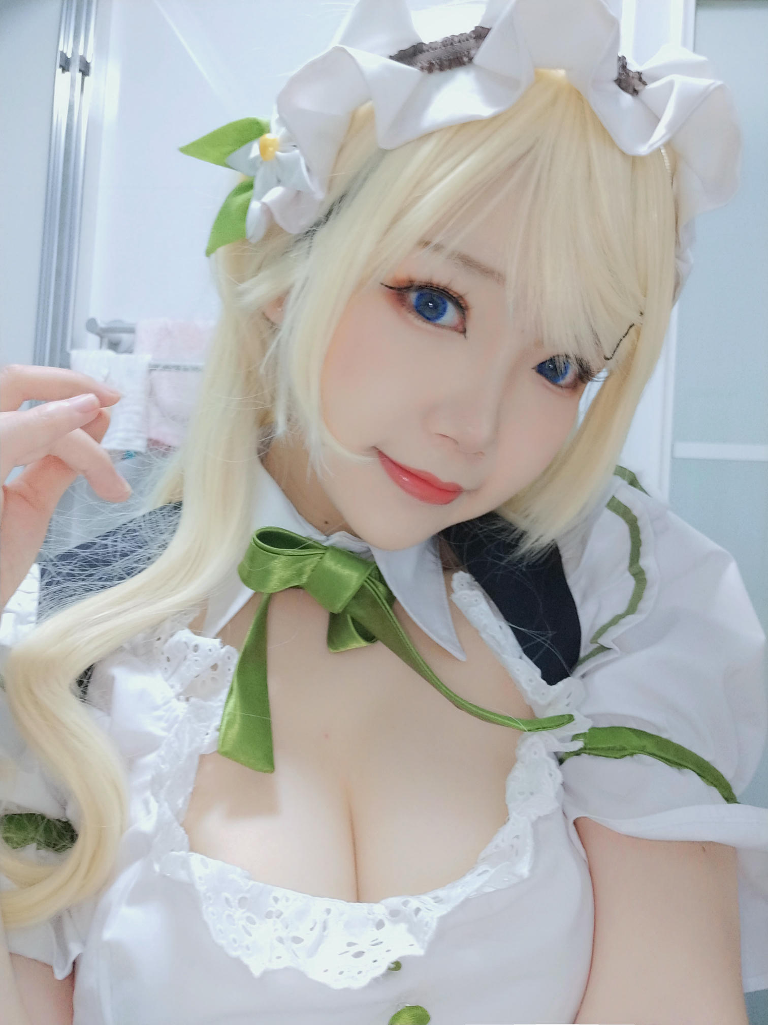 雪晴Astra 自撮りVol.15 Grainne Draser 女仆 [48P-225MB]_第3集