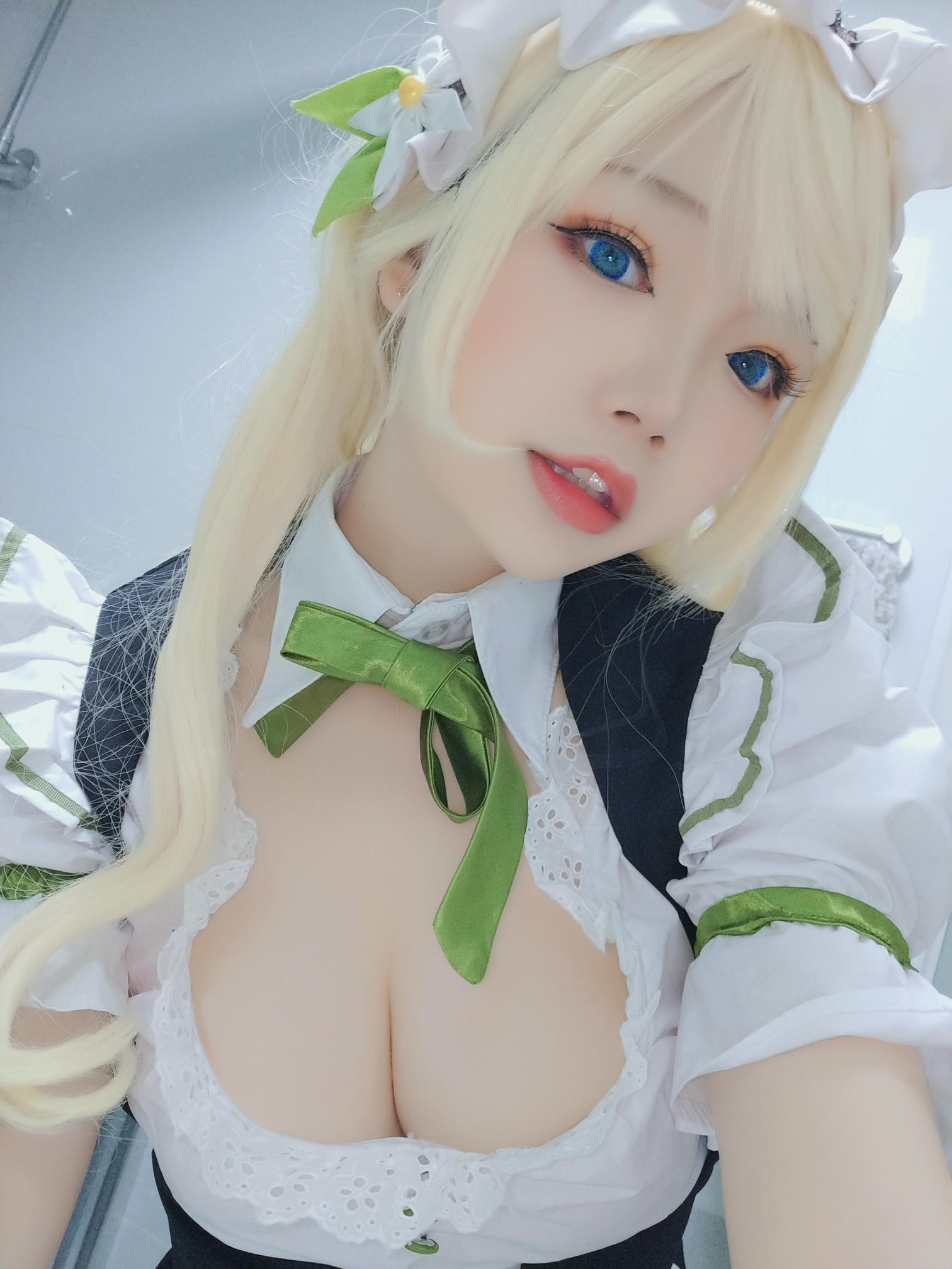 雪晴Astra 自撮りVol.15 Grainne Draser 女仆 [48P-225MB]_第3集