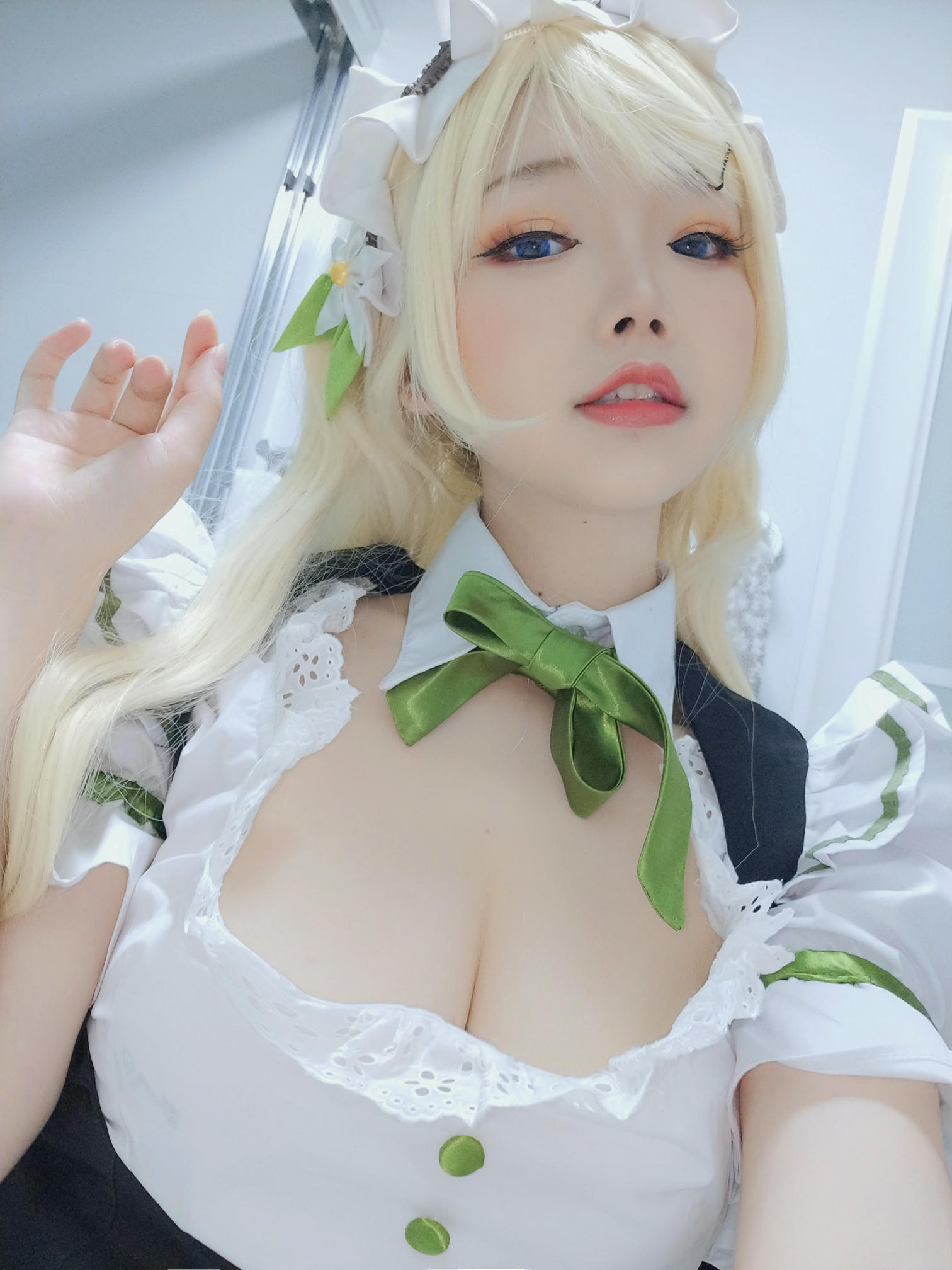 雪晴Astra 自撮りVol.15 Grainne Draser 女仆 [48P-225MB]_第3集