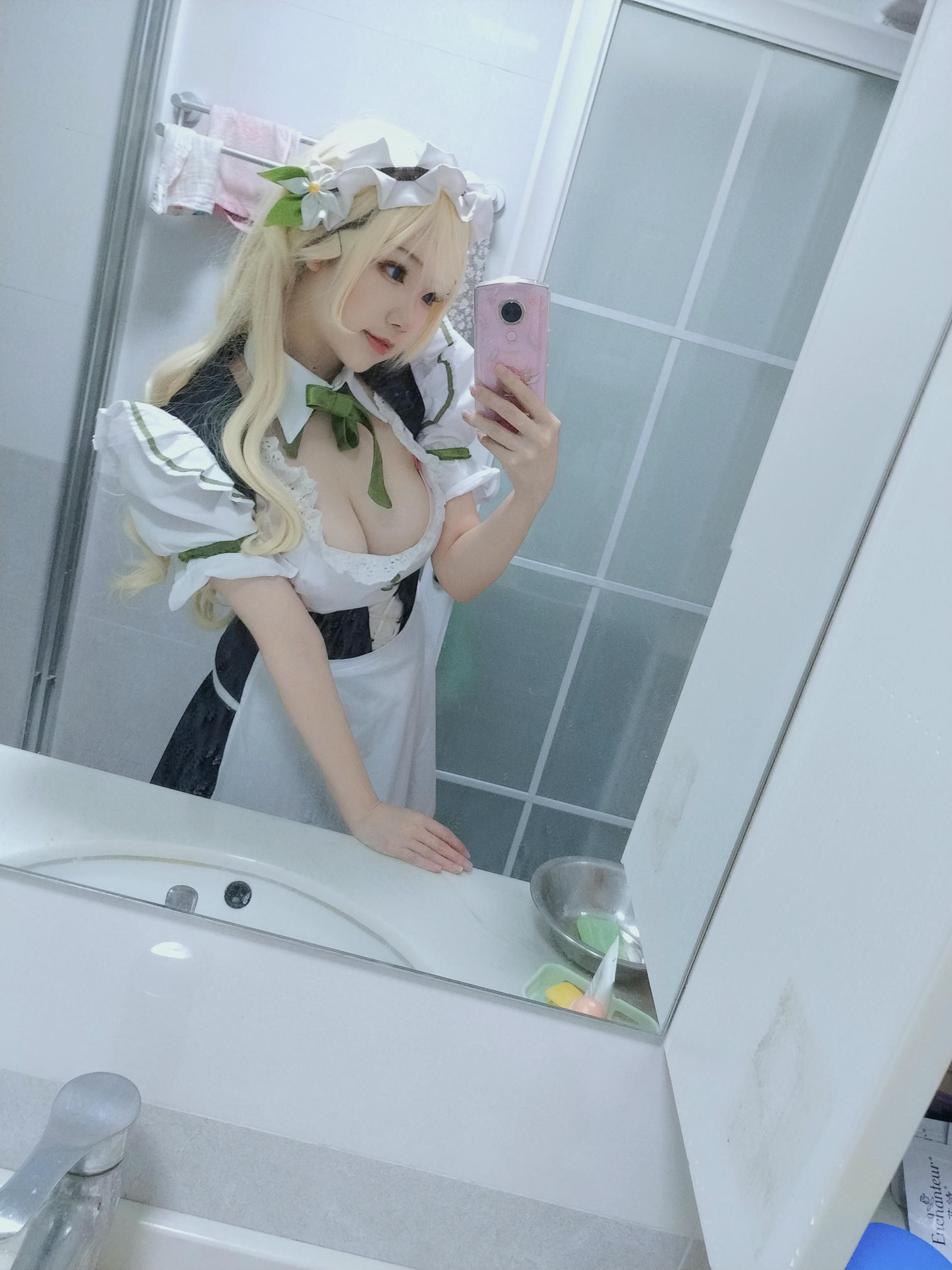 雪晴Astra 自撮りVol.15 Grainne Draser 女仆 [48P-225MB]_第3集