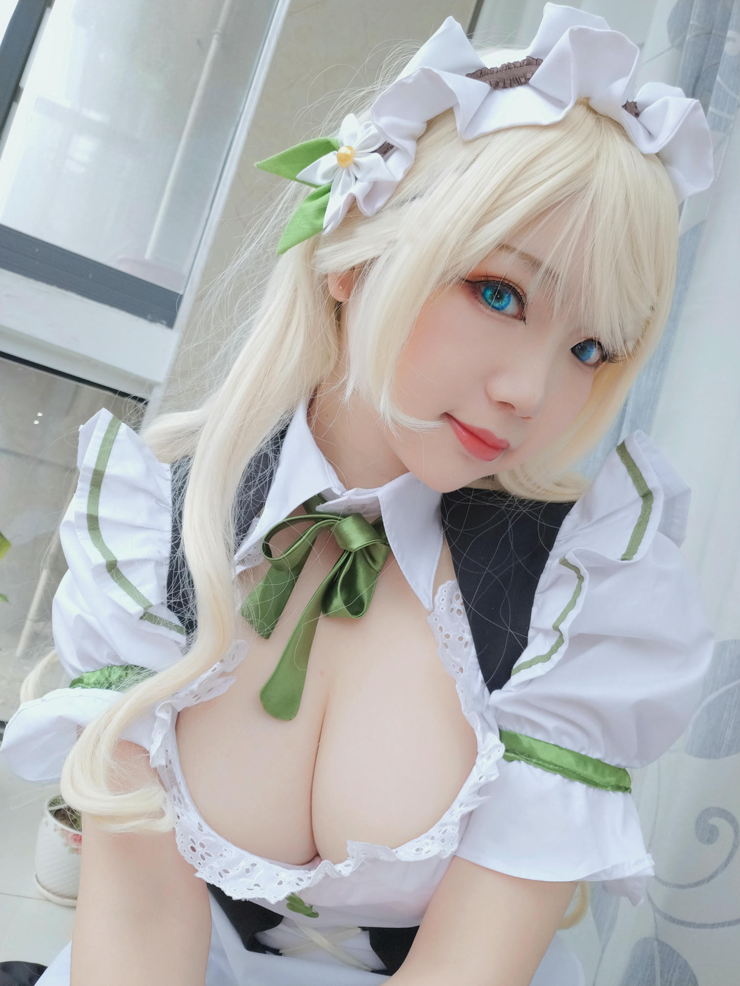 雪晴Astra 自撮りVol.15 Grainne Draser 女仆 [48P-225MB]_第3集