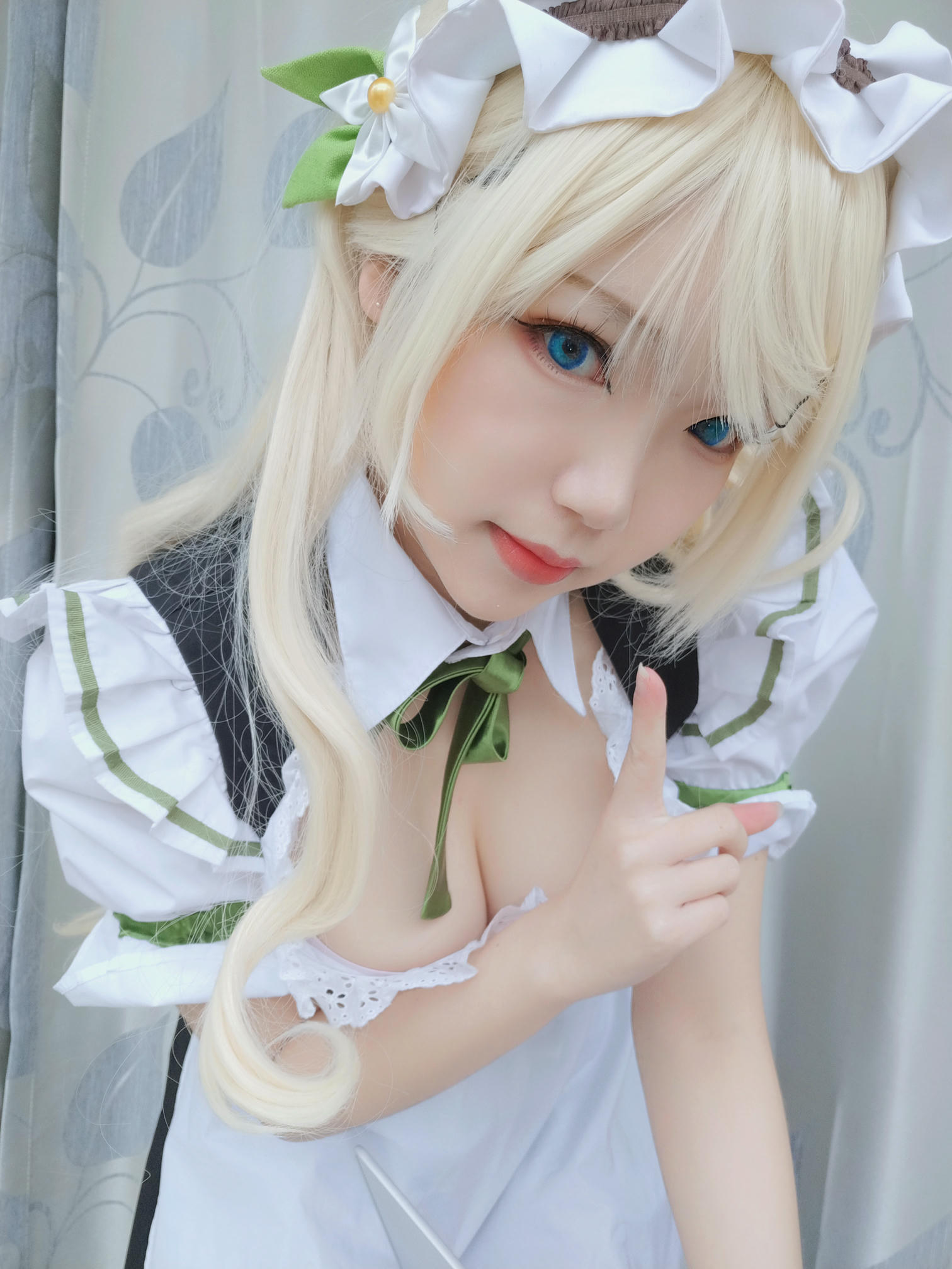 雪晴Astra 自撮りVol.15 Grainne Draser 女仆 [48P-225MB]_第1集