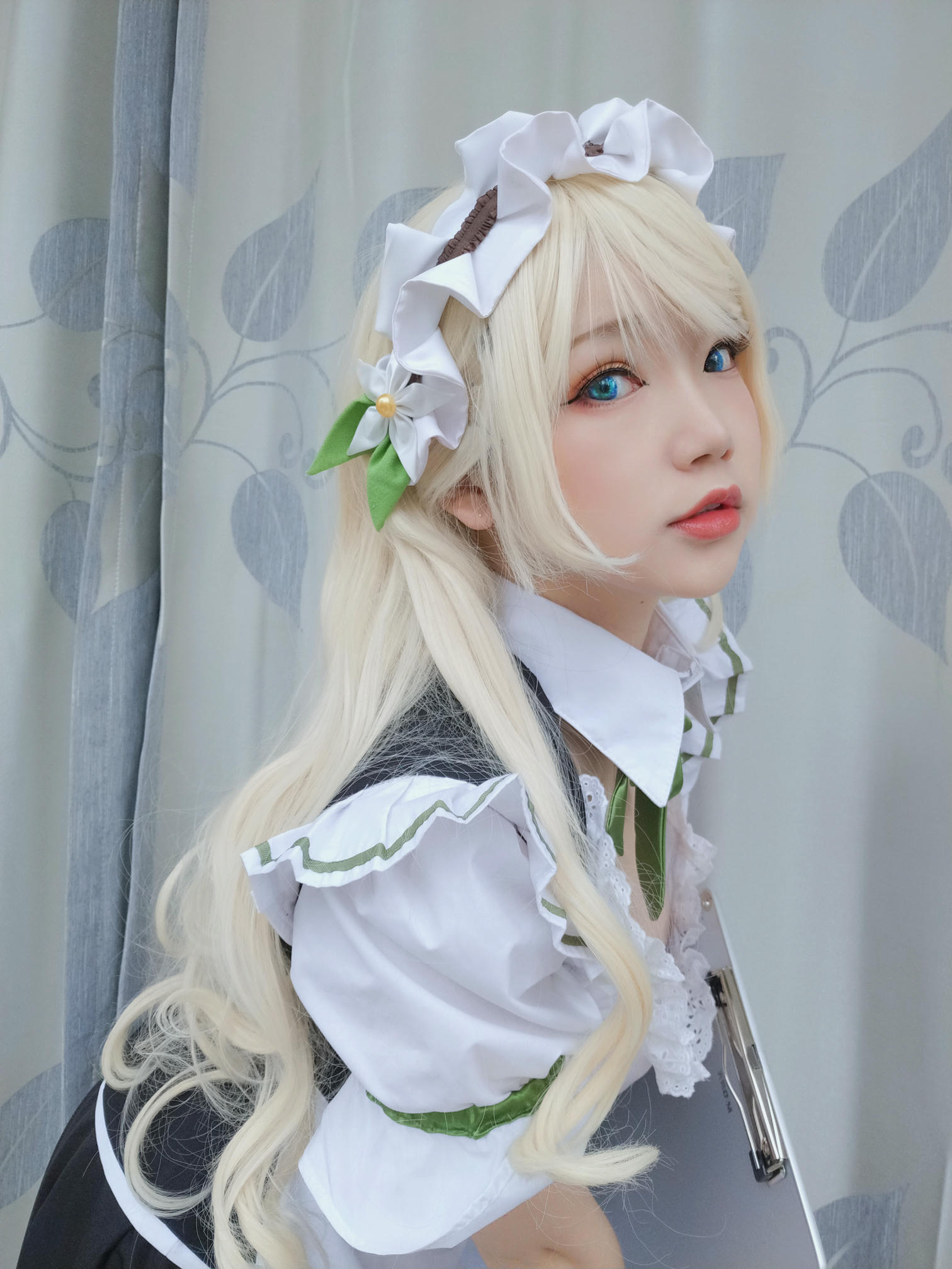 雪晴Astra 自撮りVol.15 Grainne Draser 女仆 [48P-225MB]_第1集