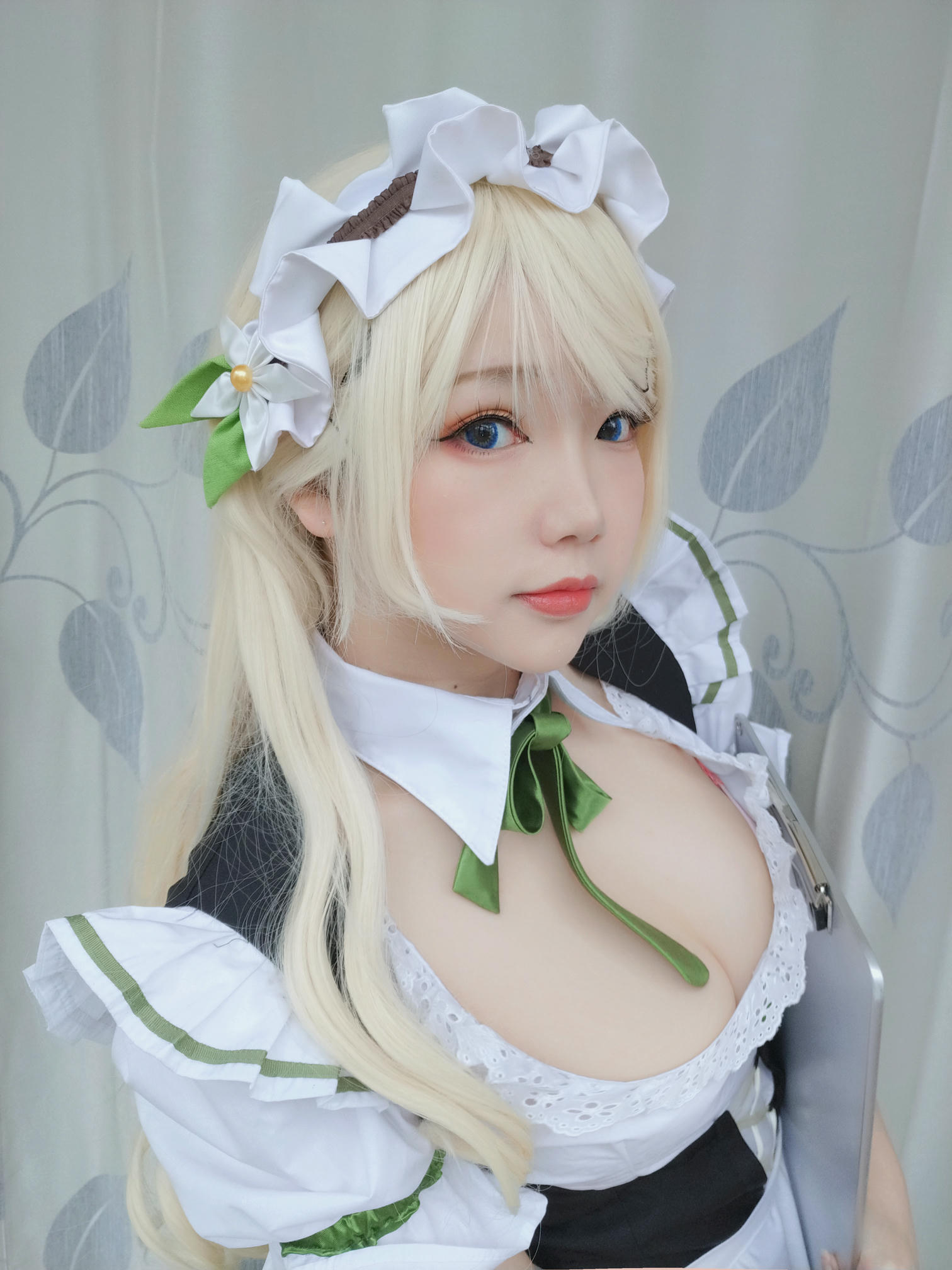 雪晴Astra 自撮りVol.15 Grainne Draser 女仆 [48P-225MB]_第1集