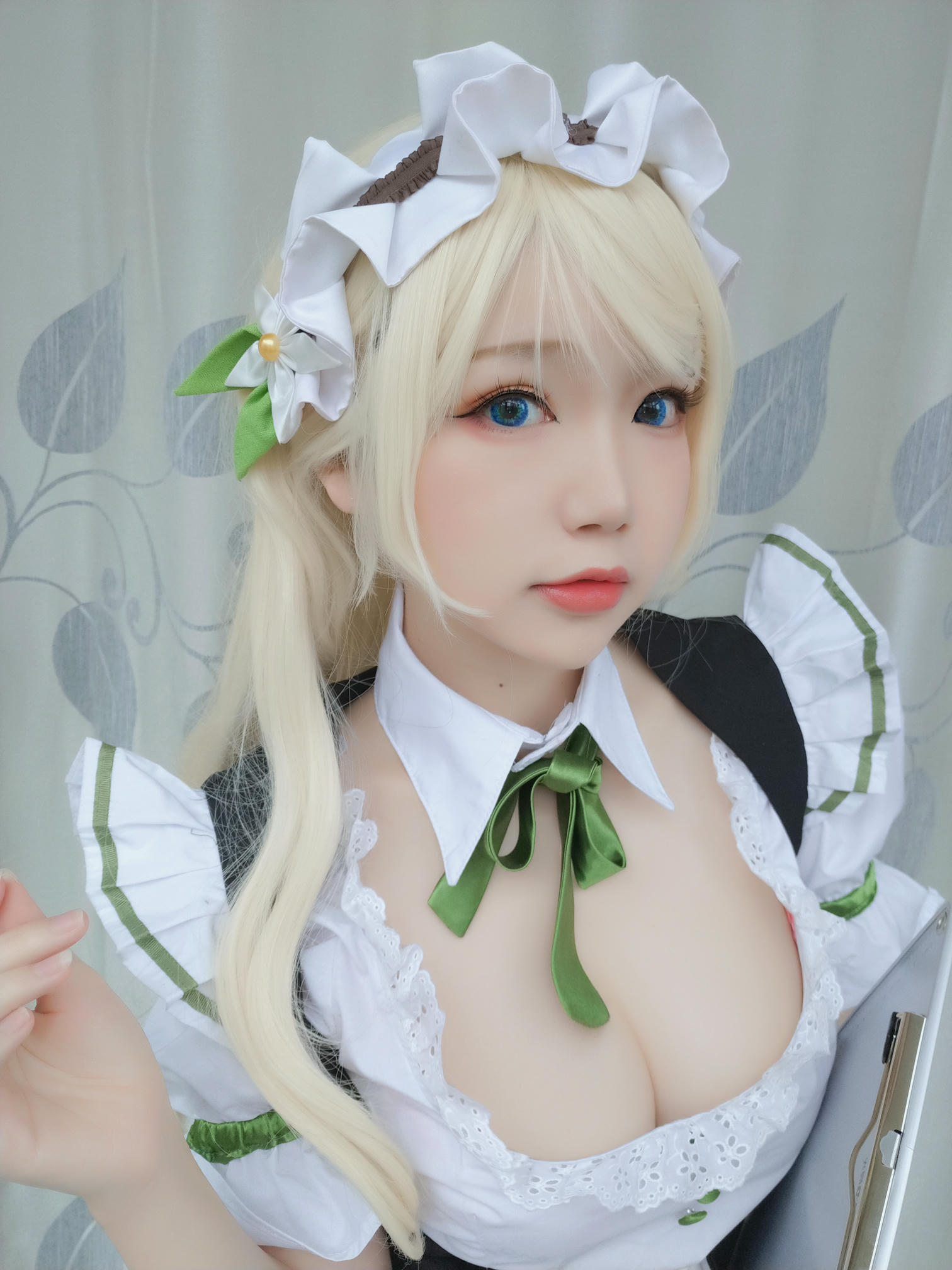 雪晴Astra 自撮りVol.15 Grainne Draser 女仆 [48P-225MB]_第1集