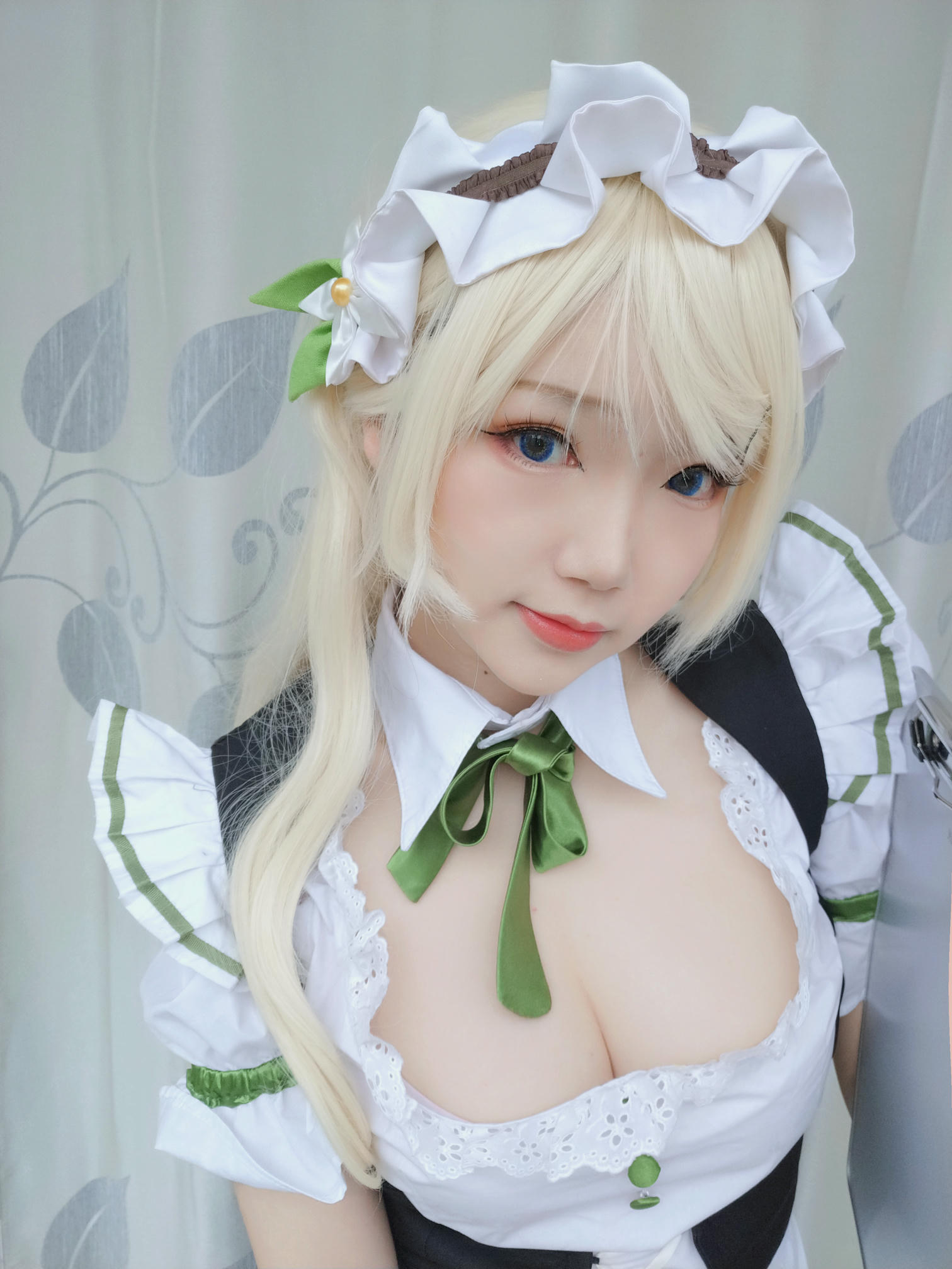 雪晴Astra 自撮りVol.15 Grainne Draser 女仆 [48P-225MB]_第1集