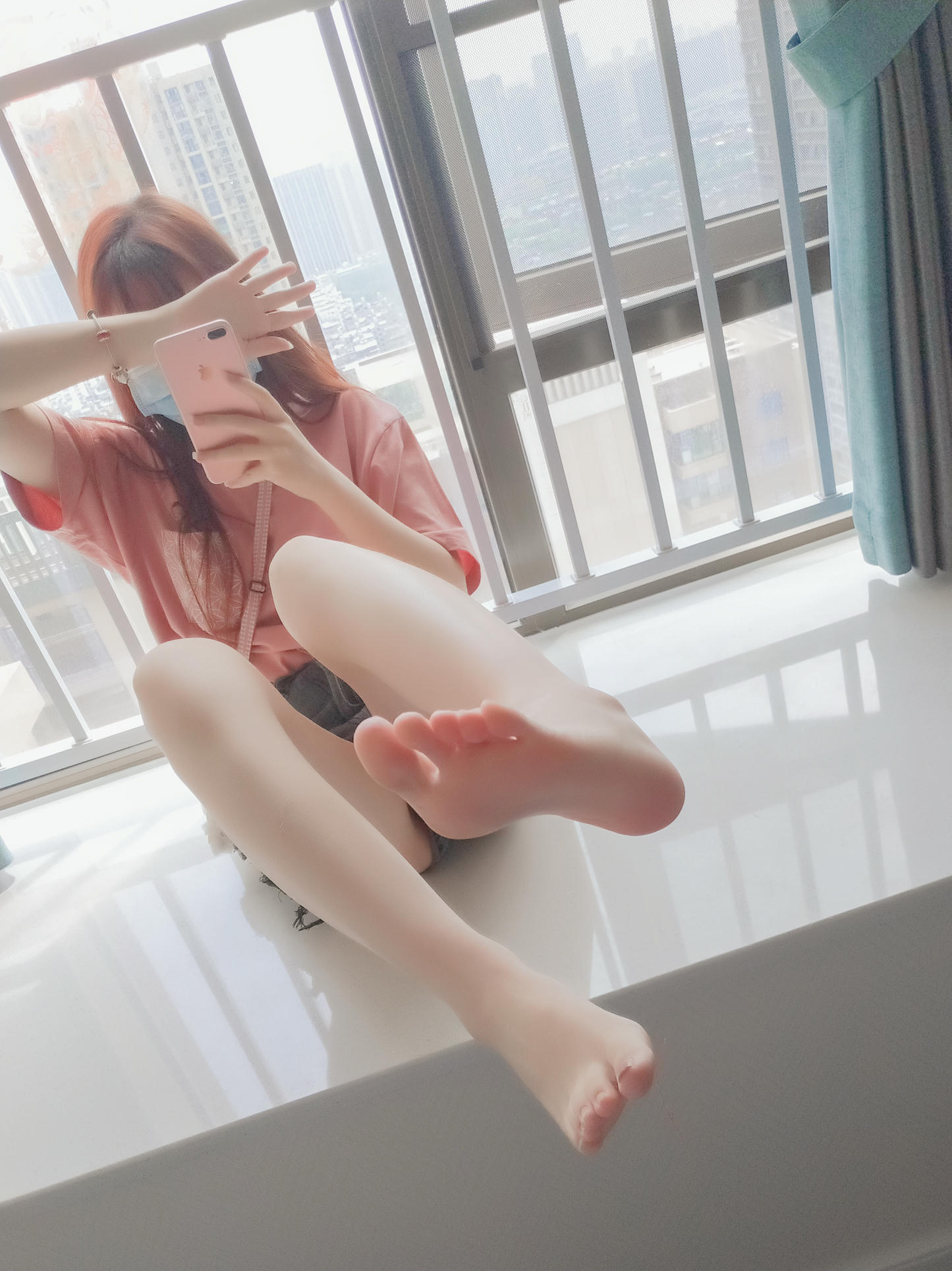 雪晴Astra 自撮りVol.21 美腿美足美臀 [177P2V-956MB]_第1集