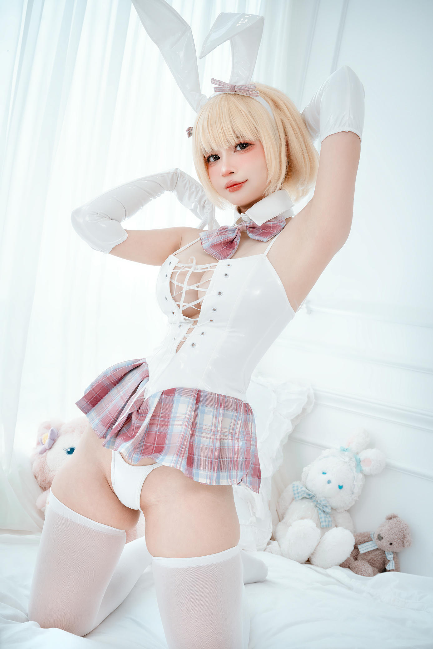 Azami NO.103 White Bunny Girl[20P-51M]_第1集