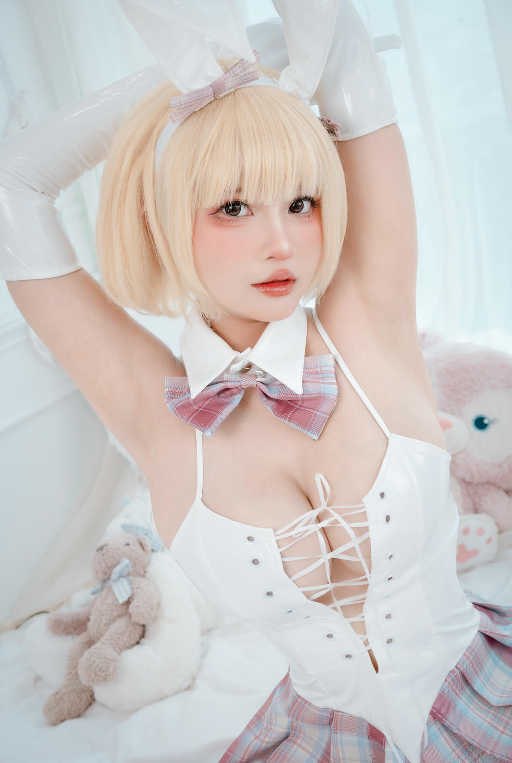 Azami NO.103 White Bunny Girl[20P-51M]_第1集