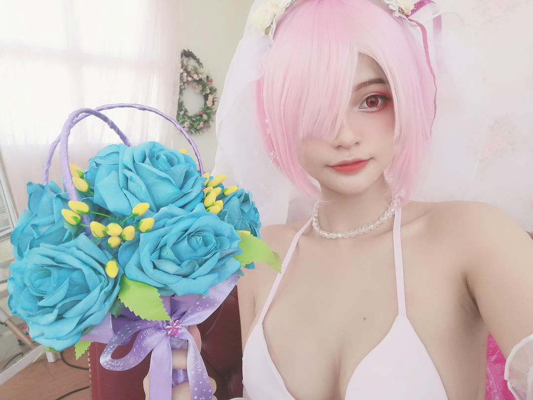 Azami NO.071 Ram Wedding Selfies_第1集