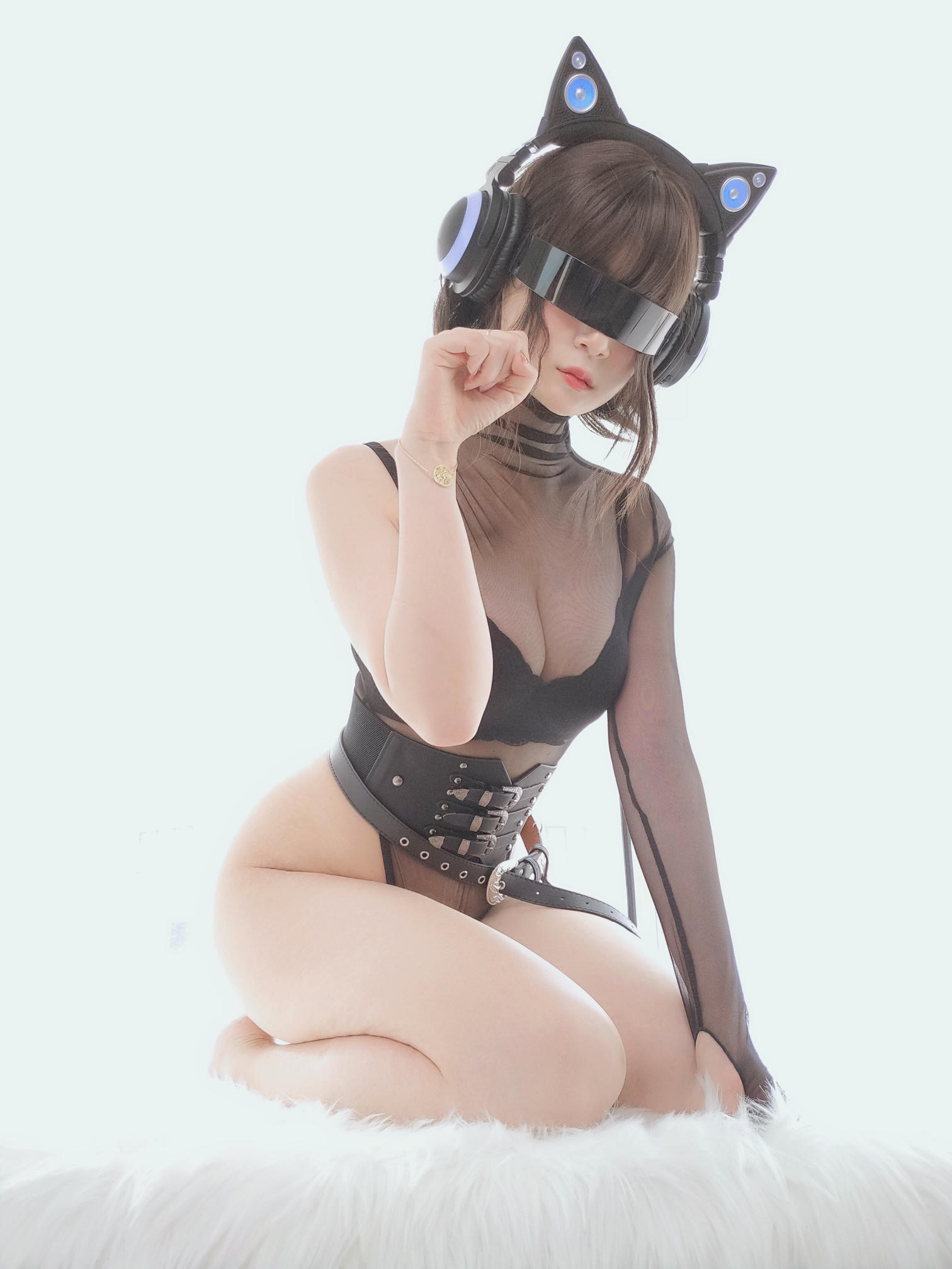 白银81 NO.011 电子喵 [50P3V-326MB]_第3集