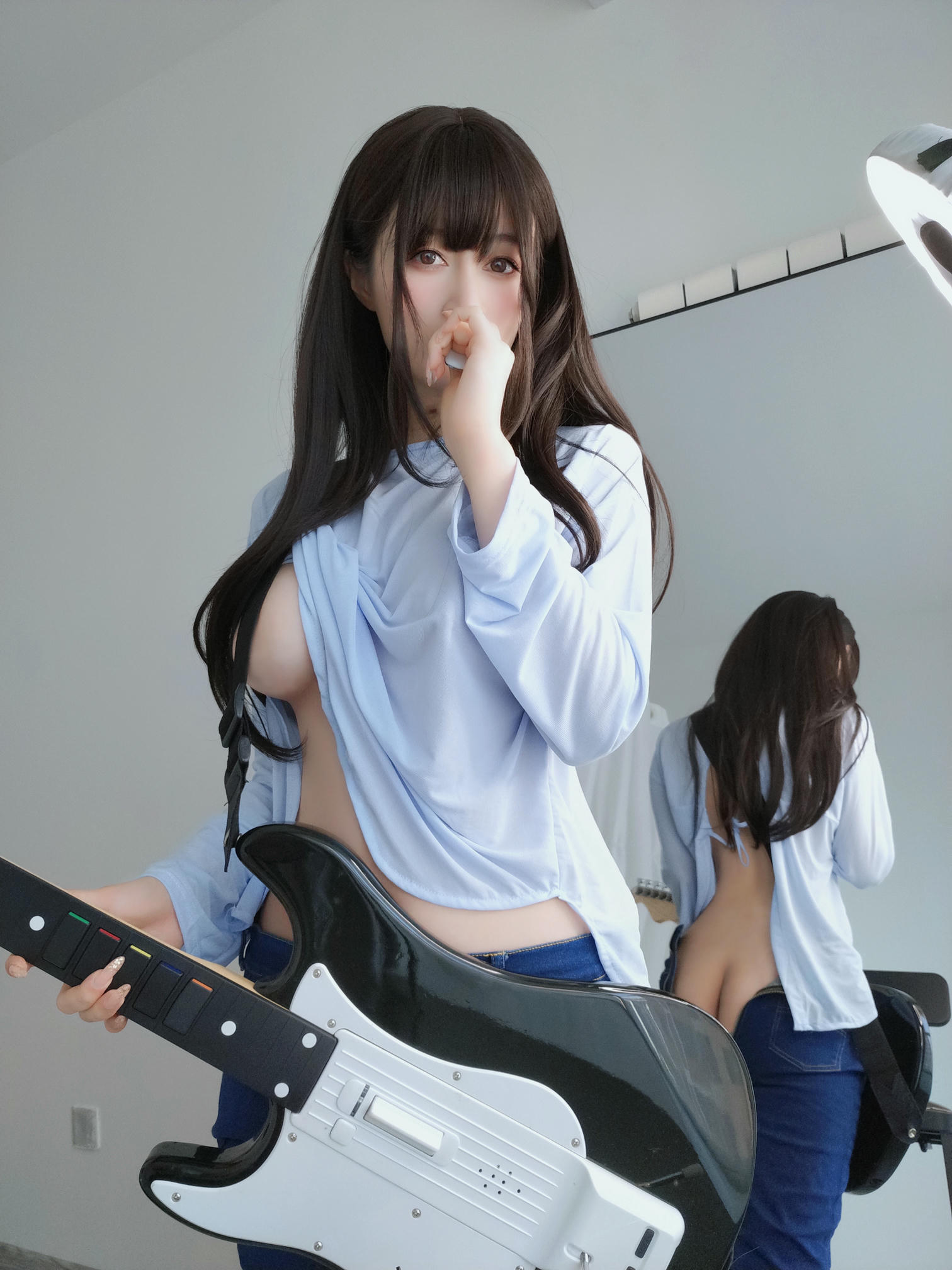 白银81 NO.089 fantia11月合集 [214P11V-1.18GB]-【20211126】ギターの妹_第2集