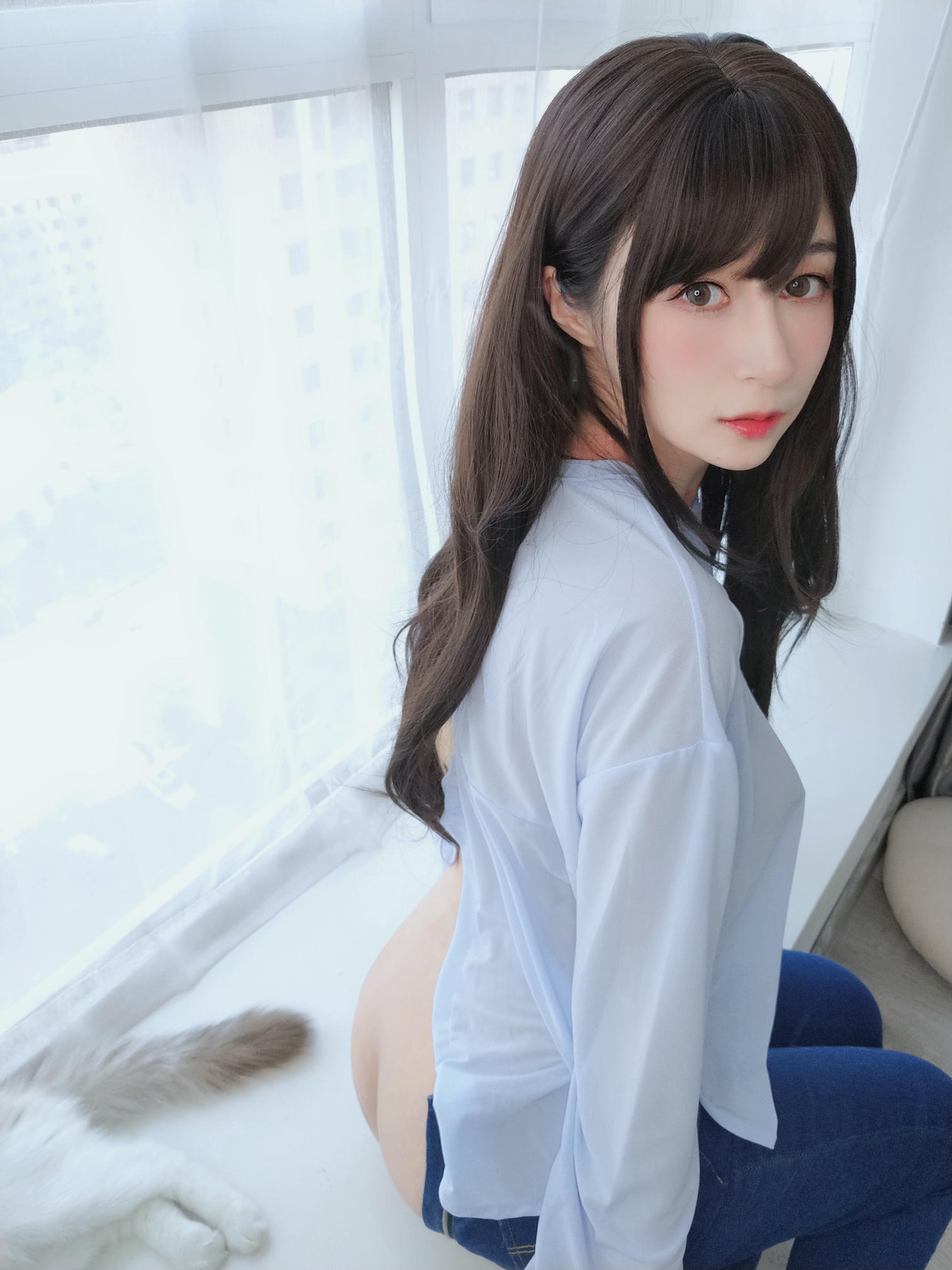 白银81 NO.089 fantia11月合集 [214P11V-1.18GB]-【20211129】妹は服を着てください_第1集
