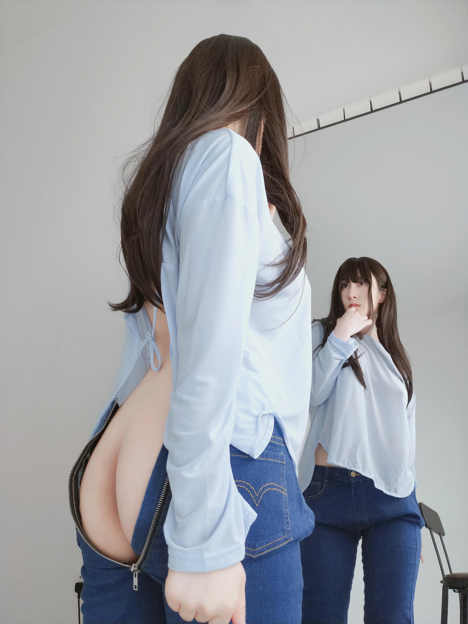 白银81 NO.090 fantia12月合集 [259P8V-867MB]-【20211202】镜子里的姐姐_第1集