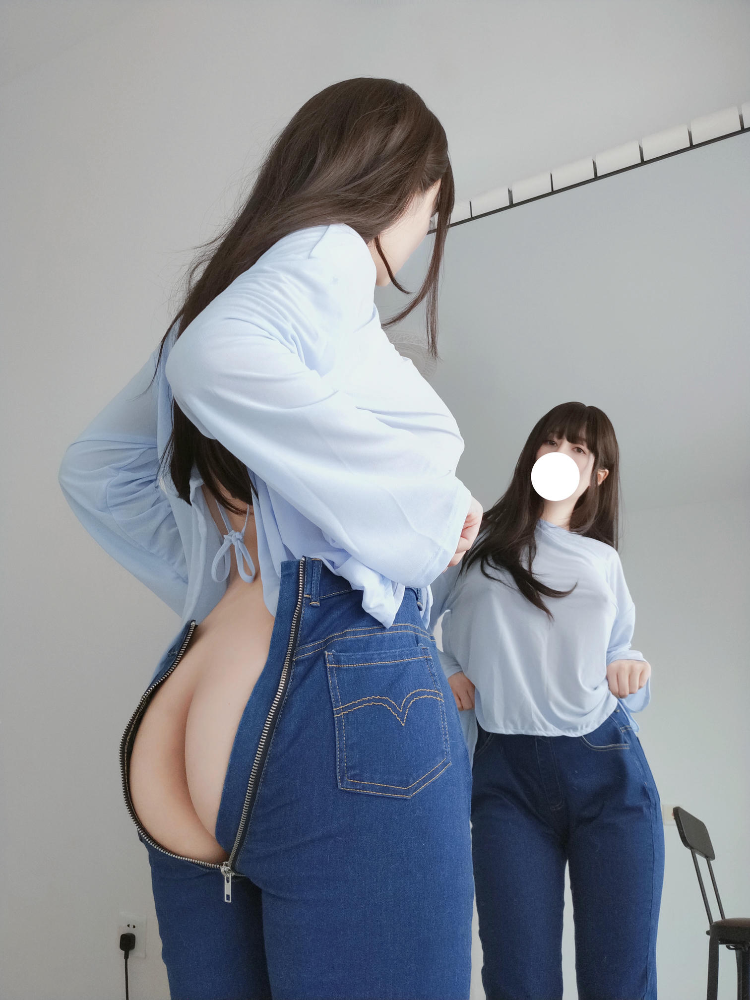 白银81 NO.090 fantia12月合集 [259P8V-867MB]-【20211202】镜子里的姐姐_第1集