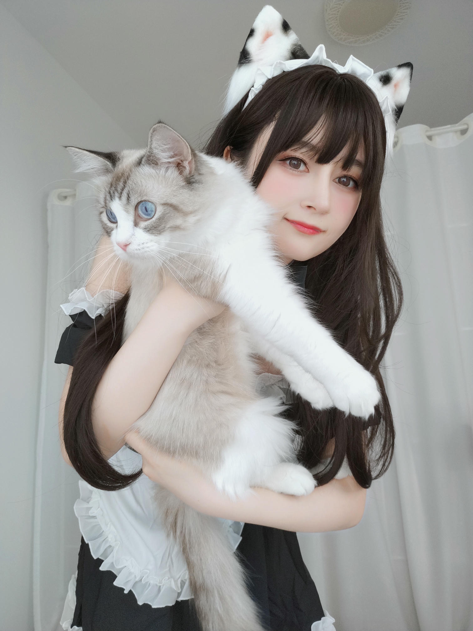 白银81 NO.090 fantia12月合集 [259P8V-867MB]-【20211208】猫耳女仆_第1集