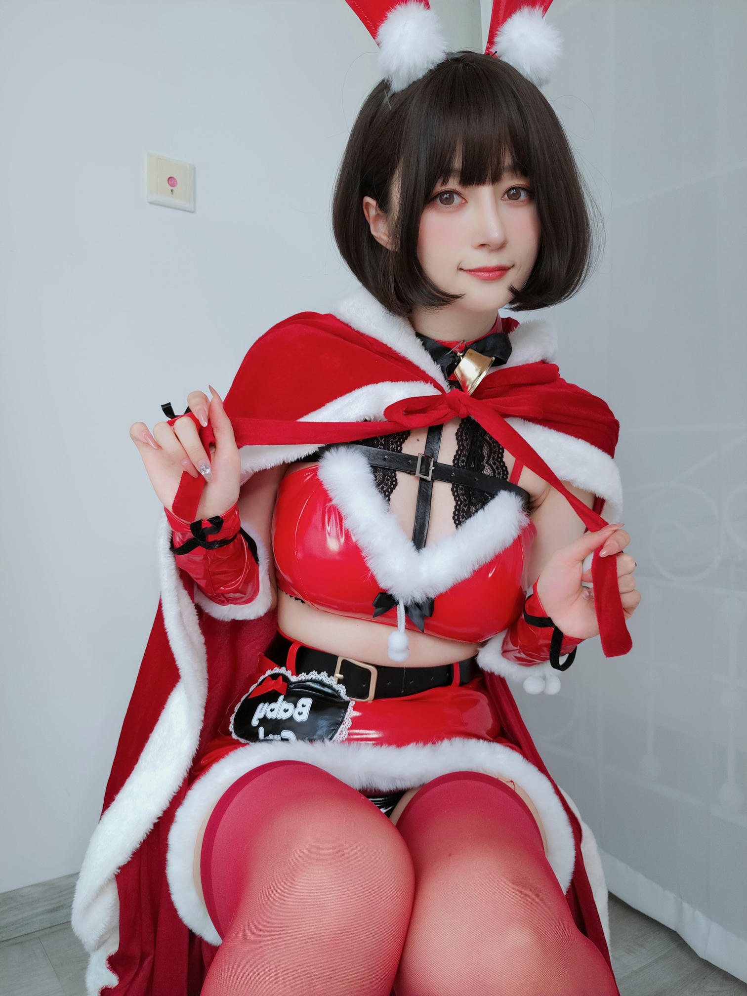 白银81 NO.090 fantia12月合集 [259P8V-867MB]-【20211220】Merry Christmas_第2集