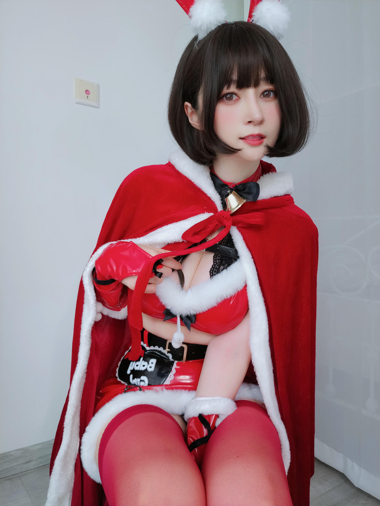 白银81 NO.090 fantia12月合集 [259P8V-867MB]-【20211220】Merry Christmas_第1集
