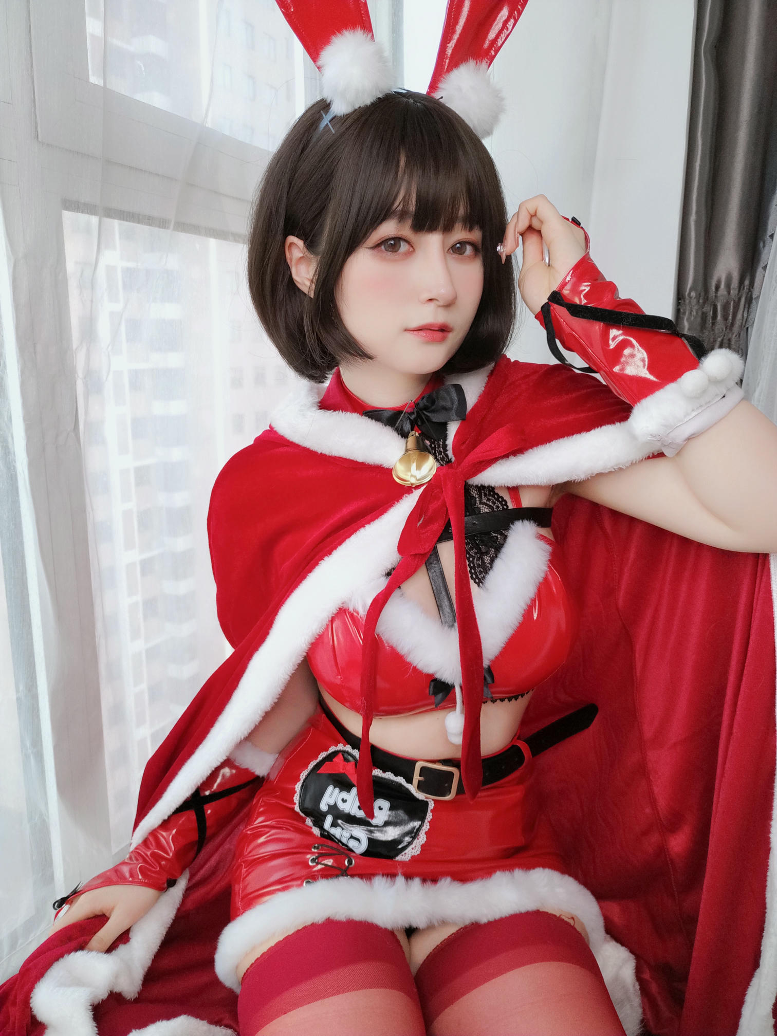 白银81 NO.090 fantia12月合集 [259P8V-867MB]-【20211220】Merry Christmas_第1集