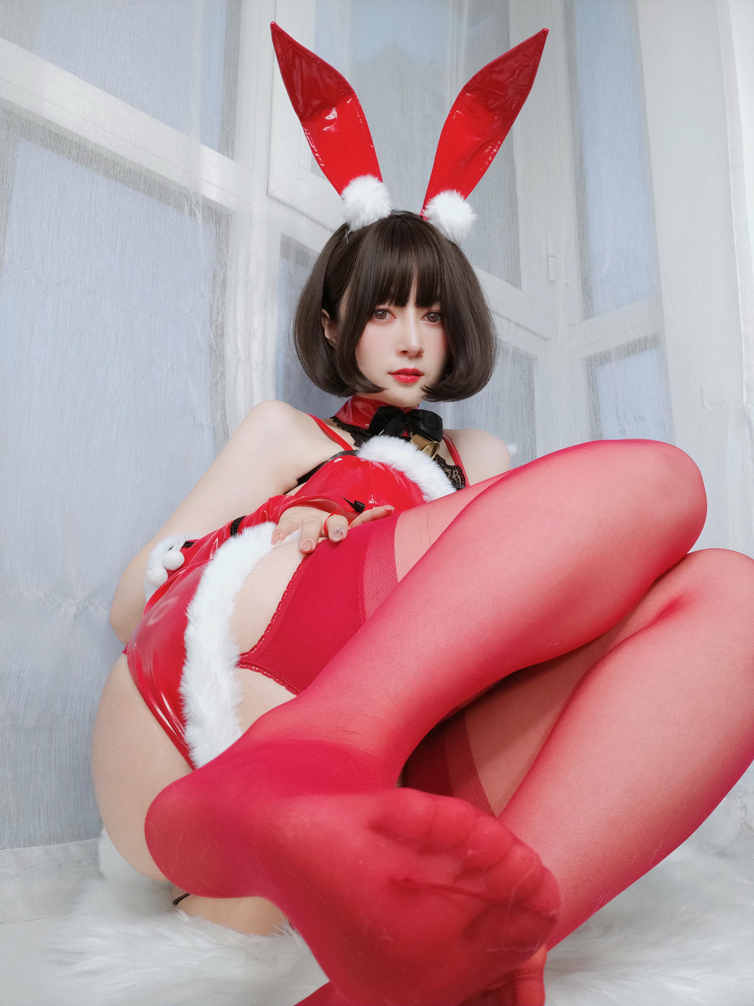 白银81 NO.090 fantia12月合集 [259P8V-867MB]-【20211222】Christmas Bunny_第1集