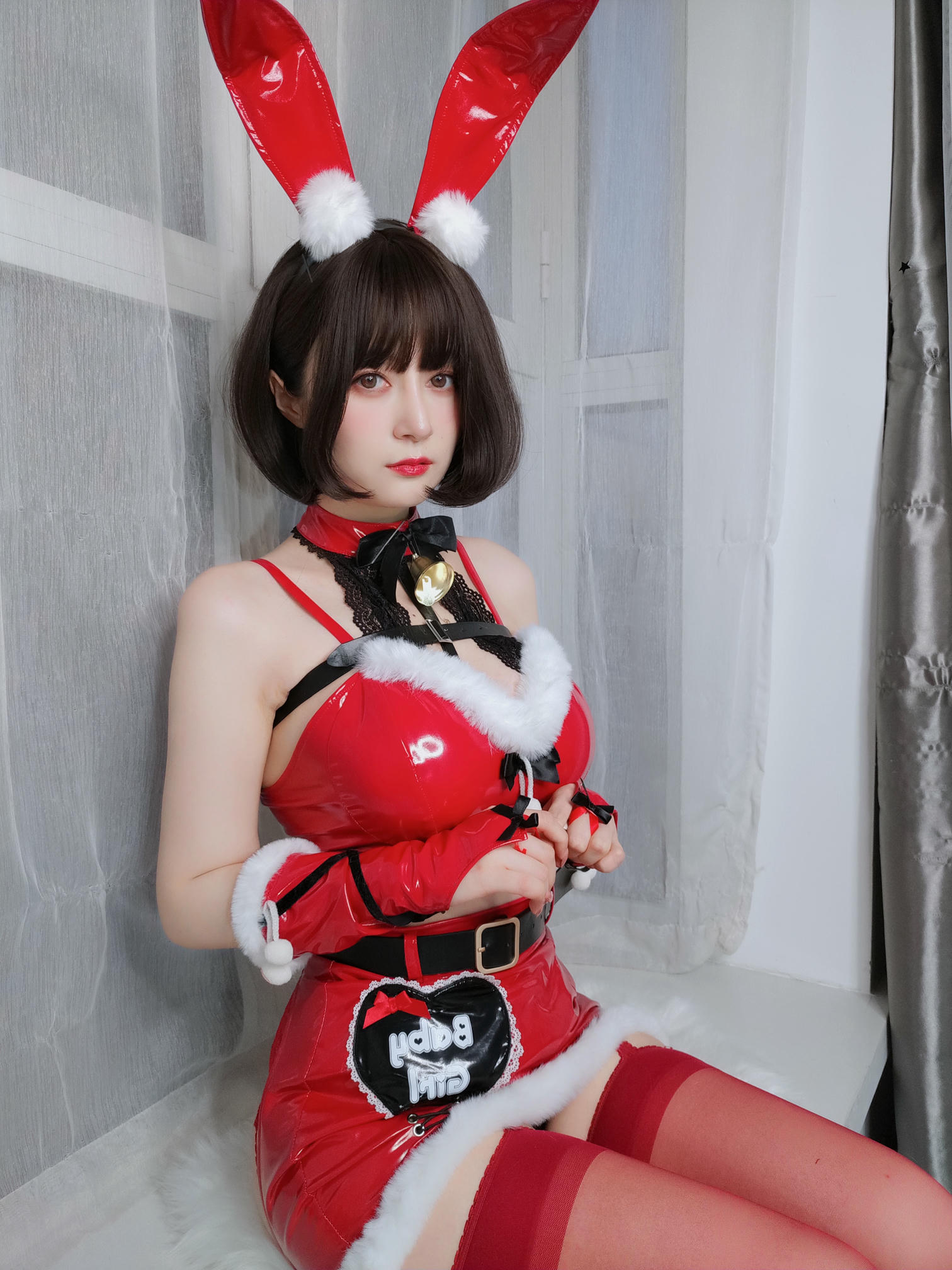 白银81 NO.090 fantia12月合集 [259P8V-867MB]-【20211222】Christmas Bunny_第1集