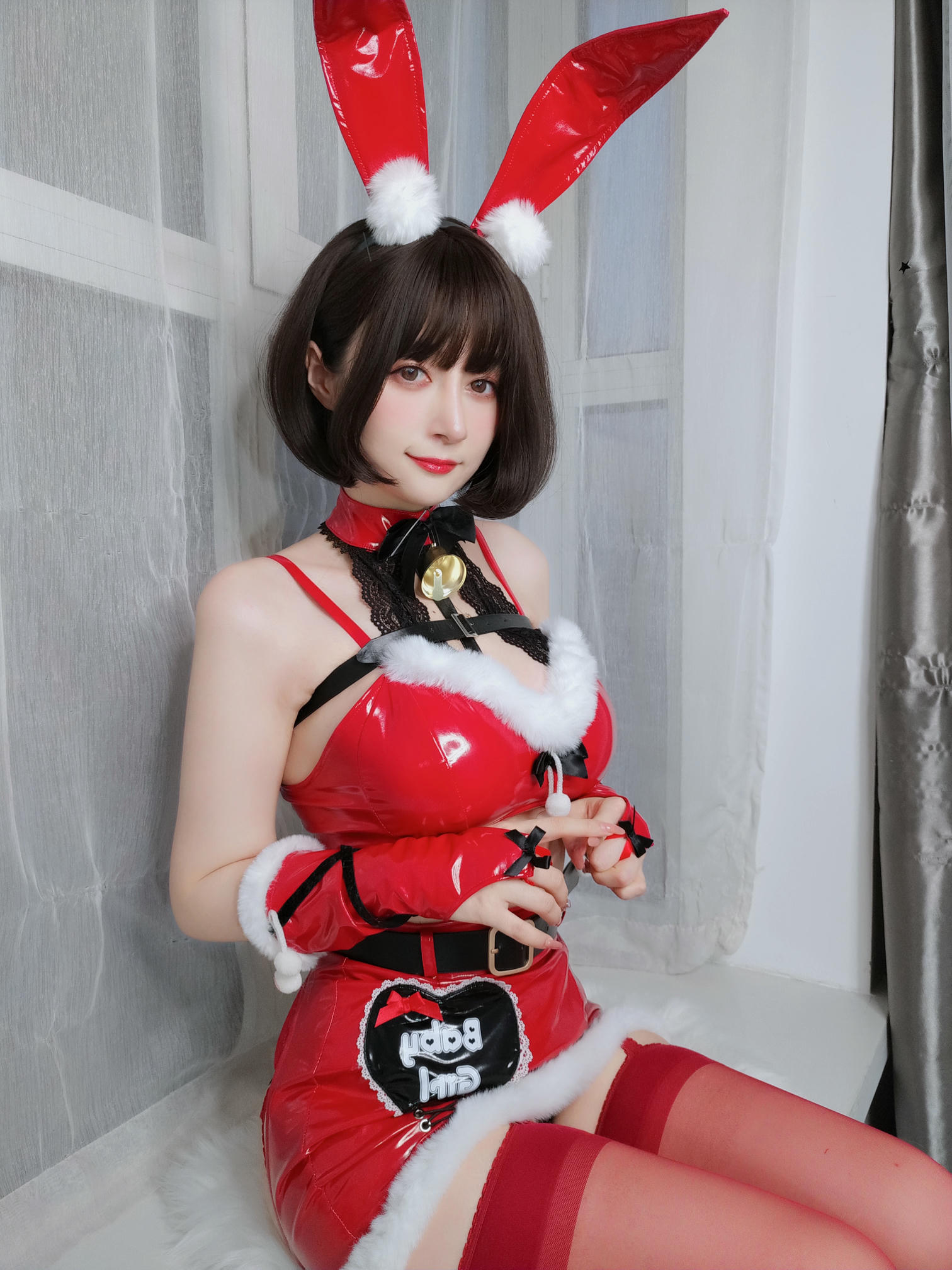 白银81 NO.090 fantia12月合集 [259P8V-867MB]-【20211222】Christmas Bunny_第1集
