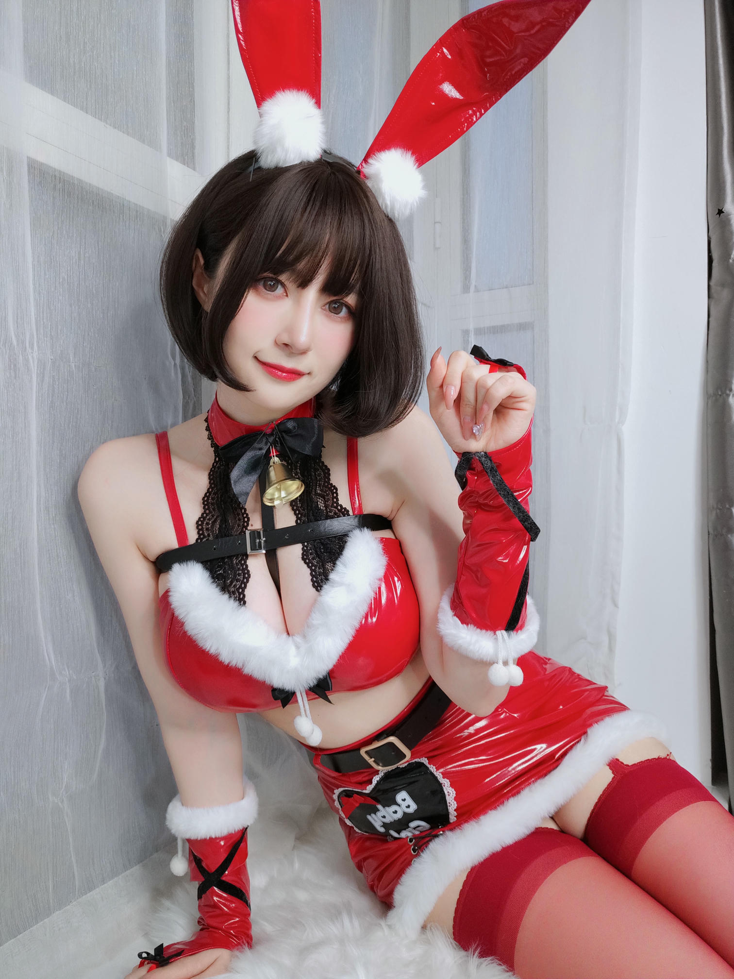 白银81 NO.090 fantia12月合集 [259P8V-867MB]-【20211222】Christmas Bunny_第1集