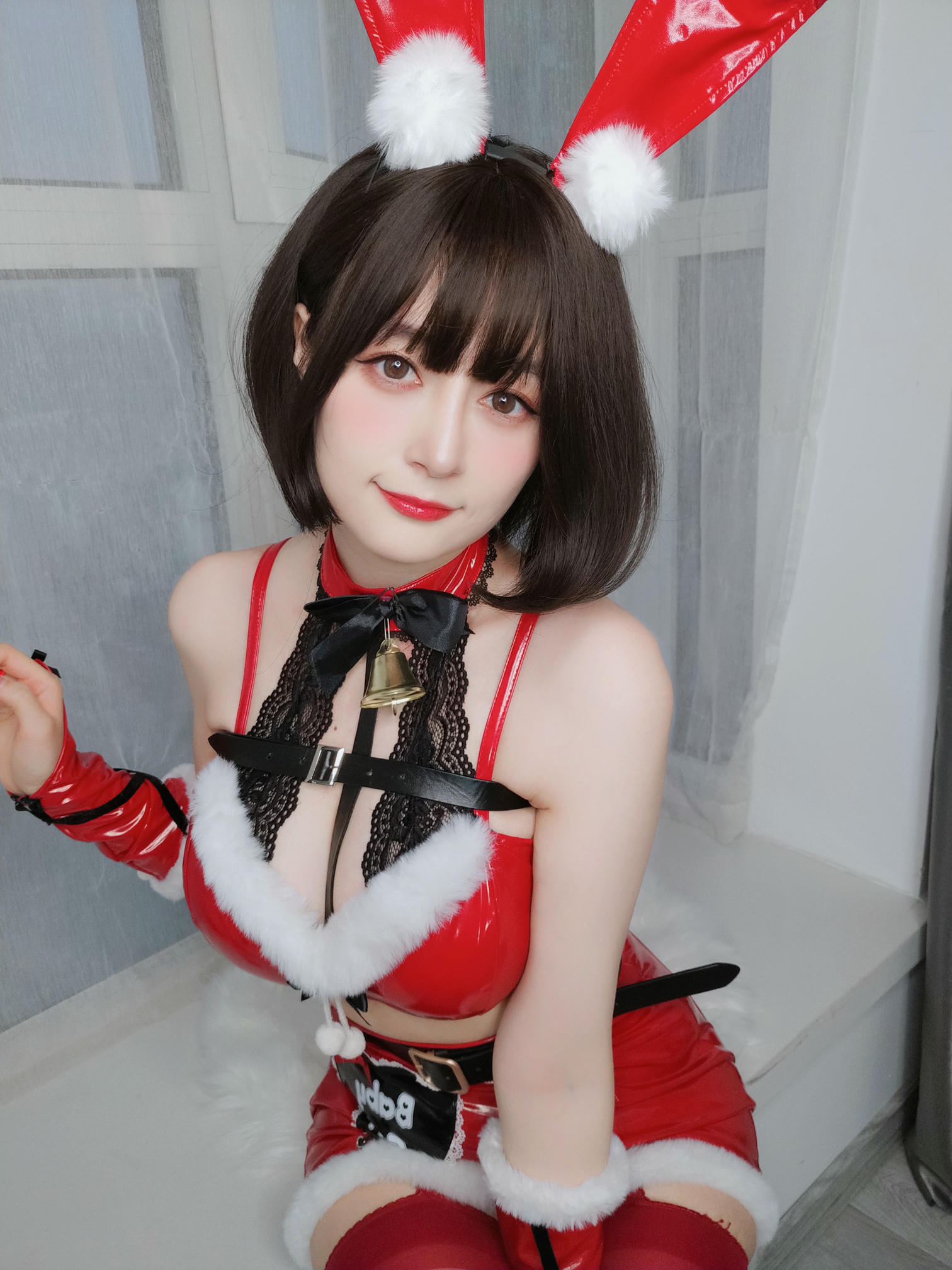 白银81 NO.090 fantia12月合集 [259P8V-867MB]-【20211222】Christmas Bunny_第1集