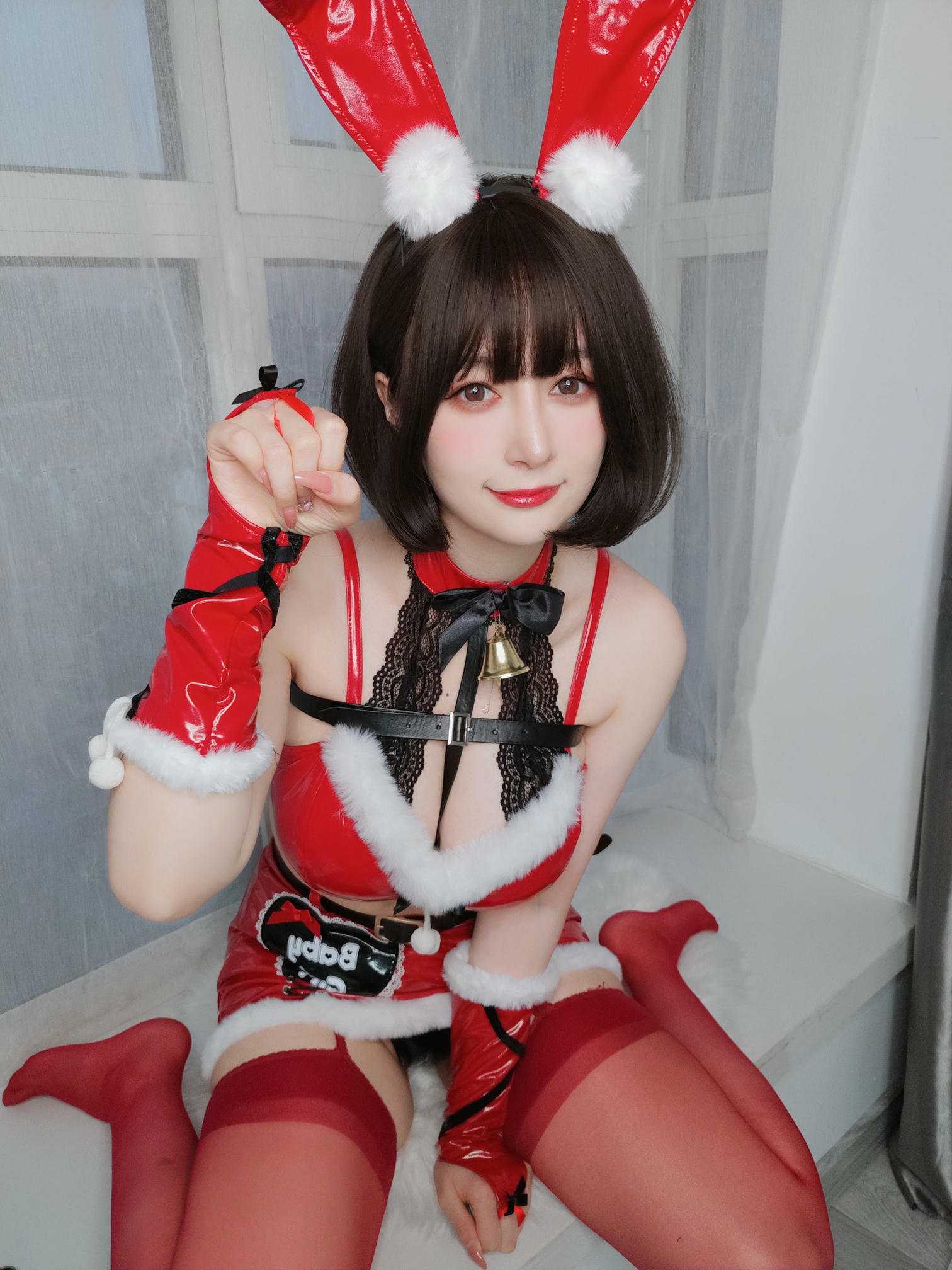 白银81 NO.090 fantia12月合集 [259P8V-867MB]-【20211222】Christmas Bunny_第1集