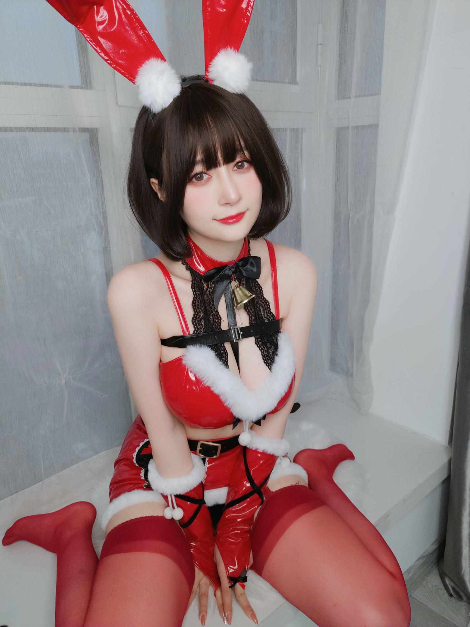 白银81 NO.090 fantia12月合集 [259P8V-867MB]-【20211222】Christmas Bunny_第1集