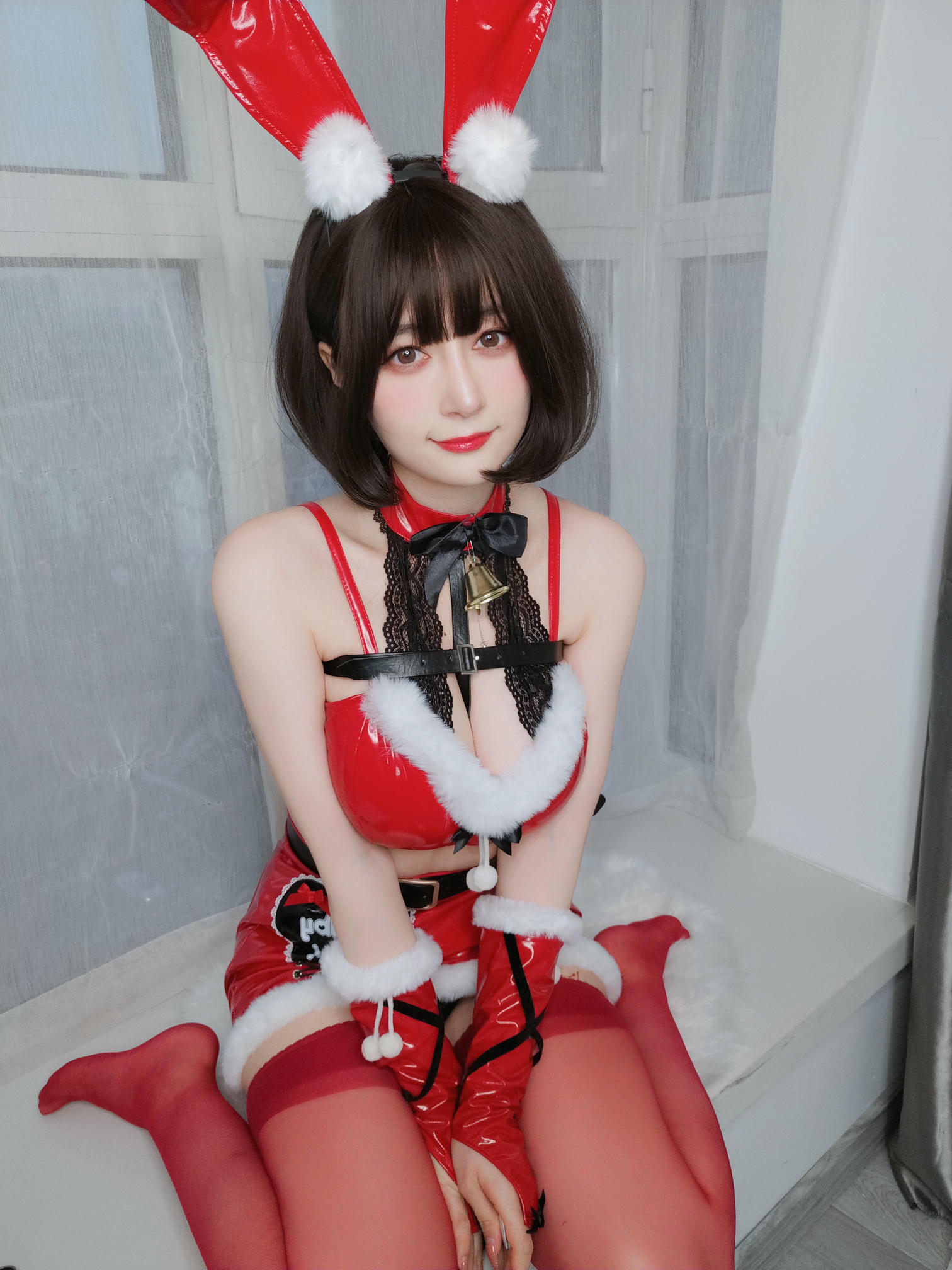 白银81 NO.090 fantia12月合集 [259P8V-867MB]-【20211222】Christmas Bunny_第1集
