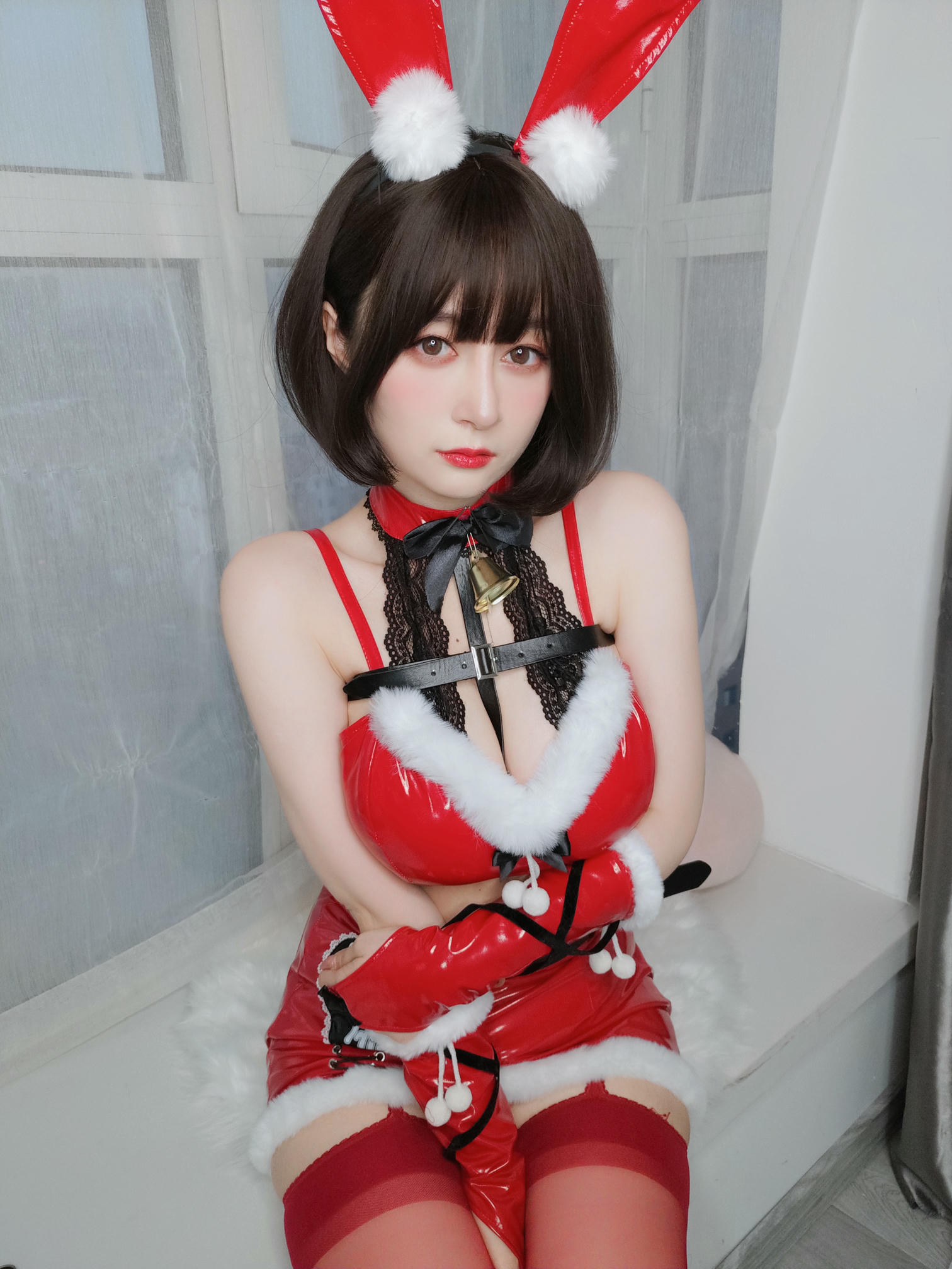 白银81 NO.090 fantia12月合集 [259P8V-867MB]-【20211222】Christmas Bunny_第1集