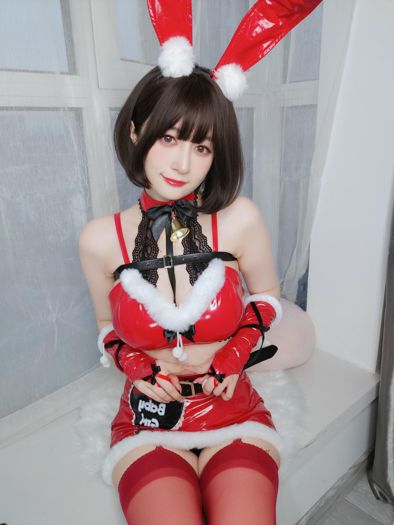 白银81 NO.090 fantia12月合集 [259P8V-867MB]-【20211222】Christmas Bunny_第1集