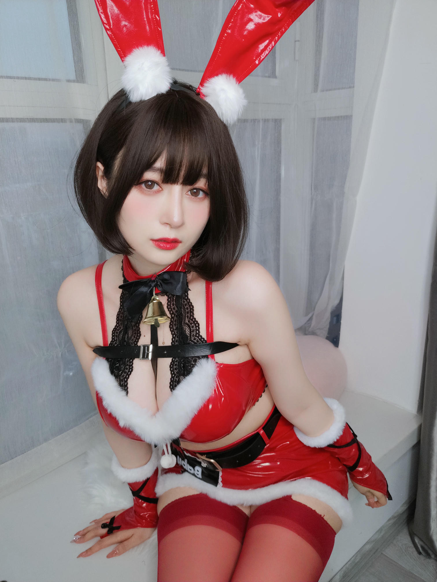 白银81 NO.090 fantia12月合集 [259P8V-867MB]-【20211222】Christmas Bunny_第1集