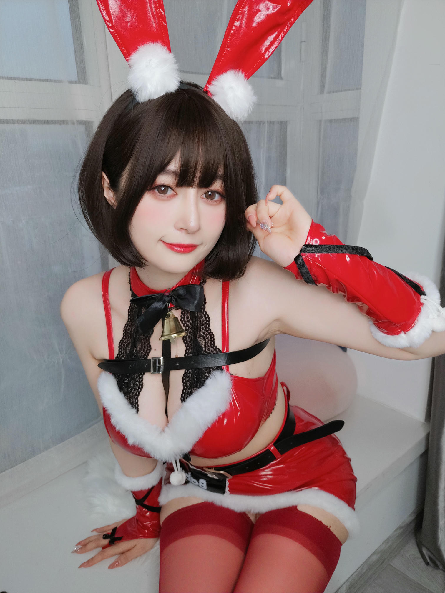 白银81 NO.090 fantia12月合集 [259P8V-867MB]-【20211222】Christmas Bunny_第2集