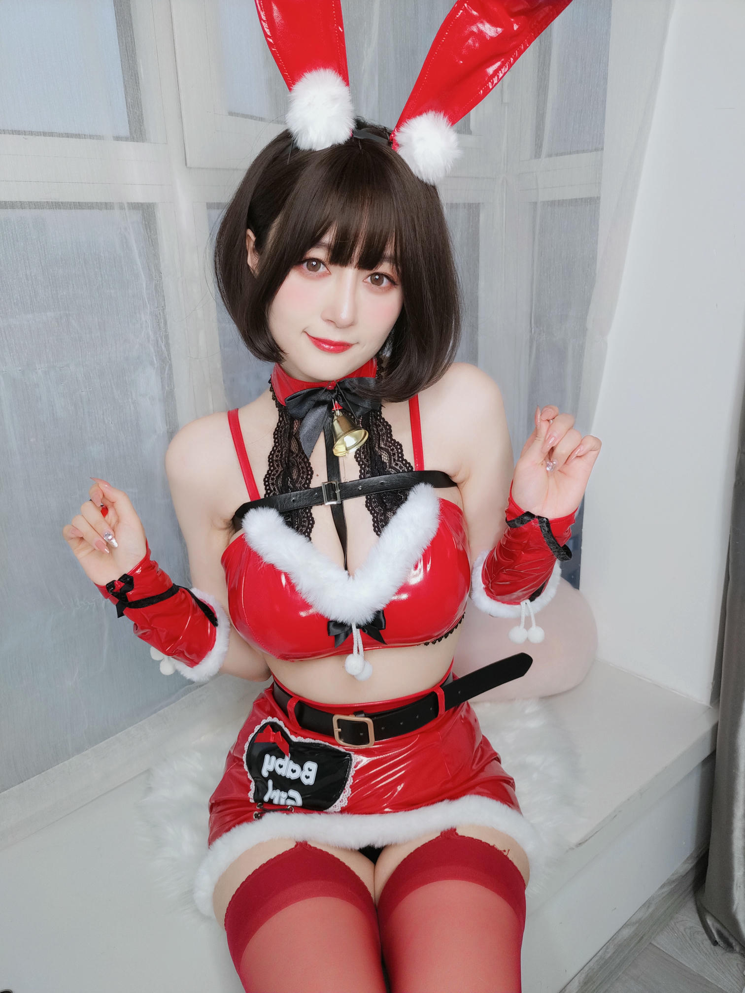 白银81 NO.090 fantia12月合集 [259P8V-867MB]-【20211222】Christmas Bunny_第2集