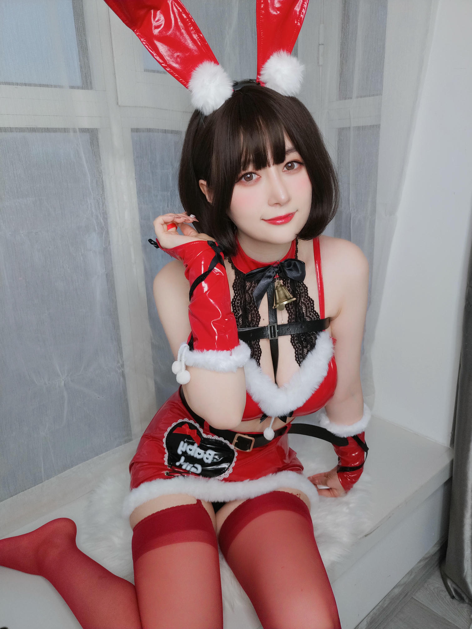 白银81 NO.090 fantia12月合集 [259P8V-867MB]-【20211222】Christmas Bunny_第2集