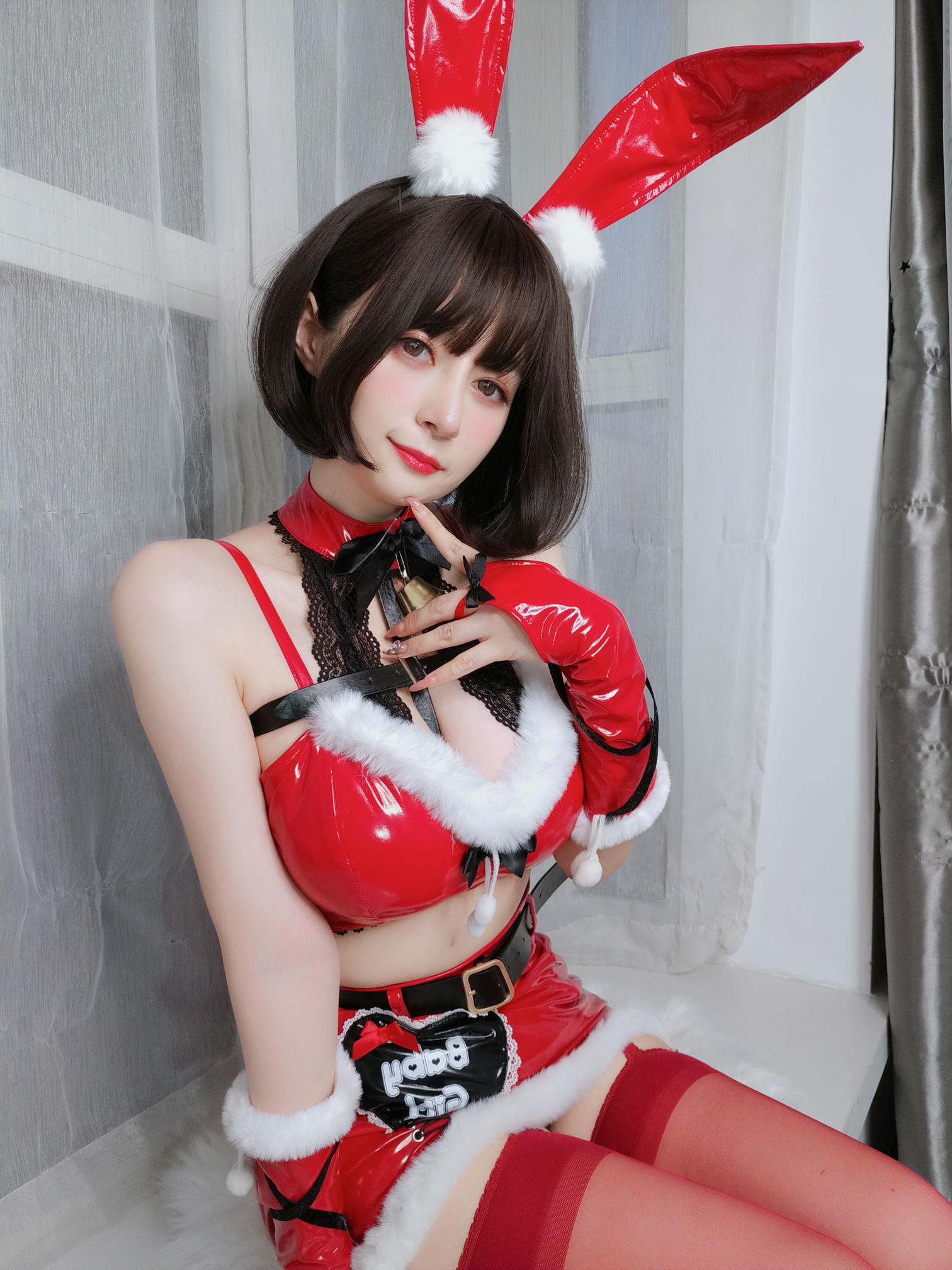 白银81 NO.090 fantia12月合集 [259P8V-867MB]-【20211222】Christmas Bunny_第2集