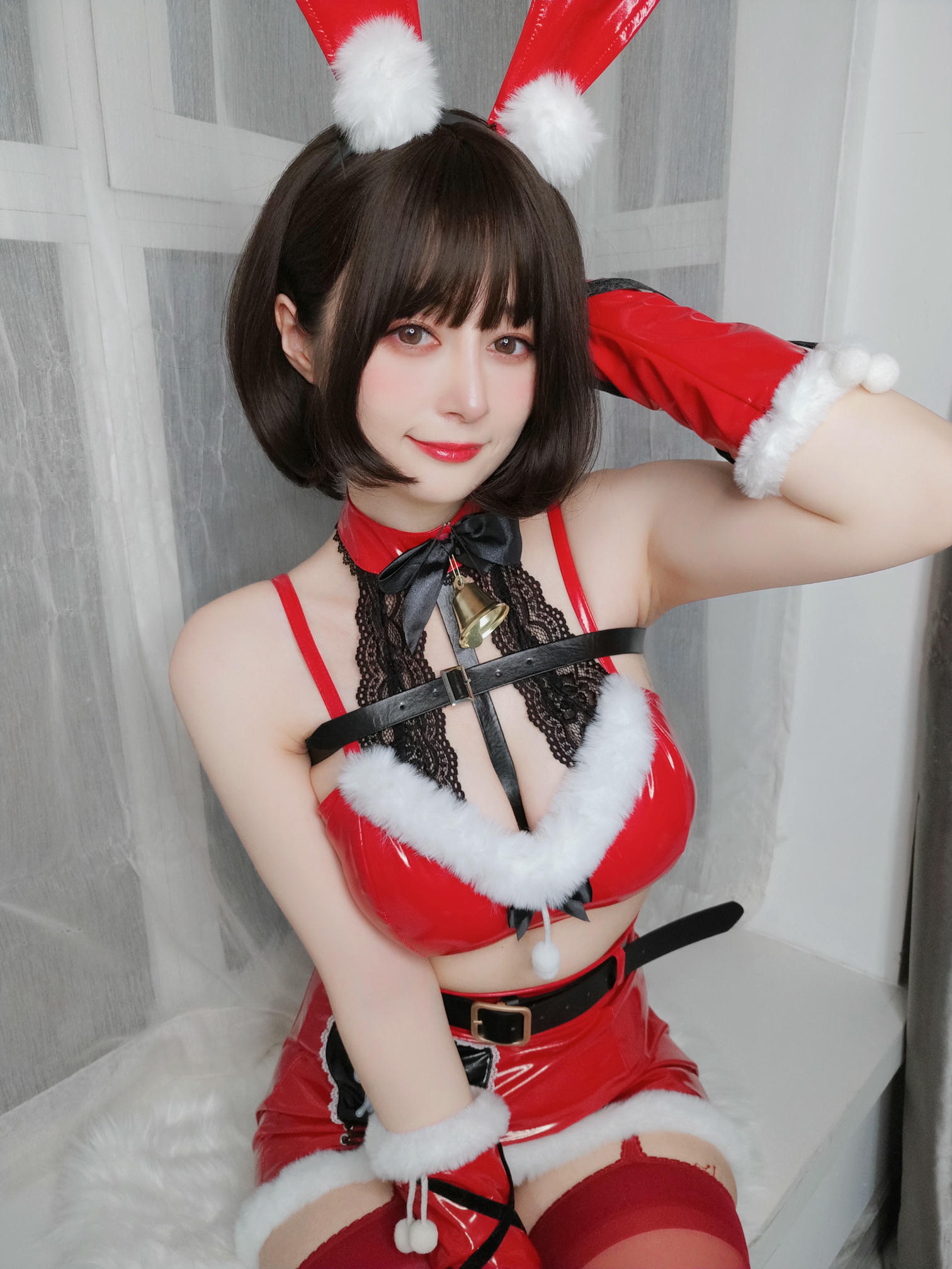 白银81 NO.090 fantia12月合集 [259P8V-867MB]-【20211222】Christmas Bunny_第1集