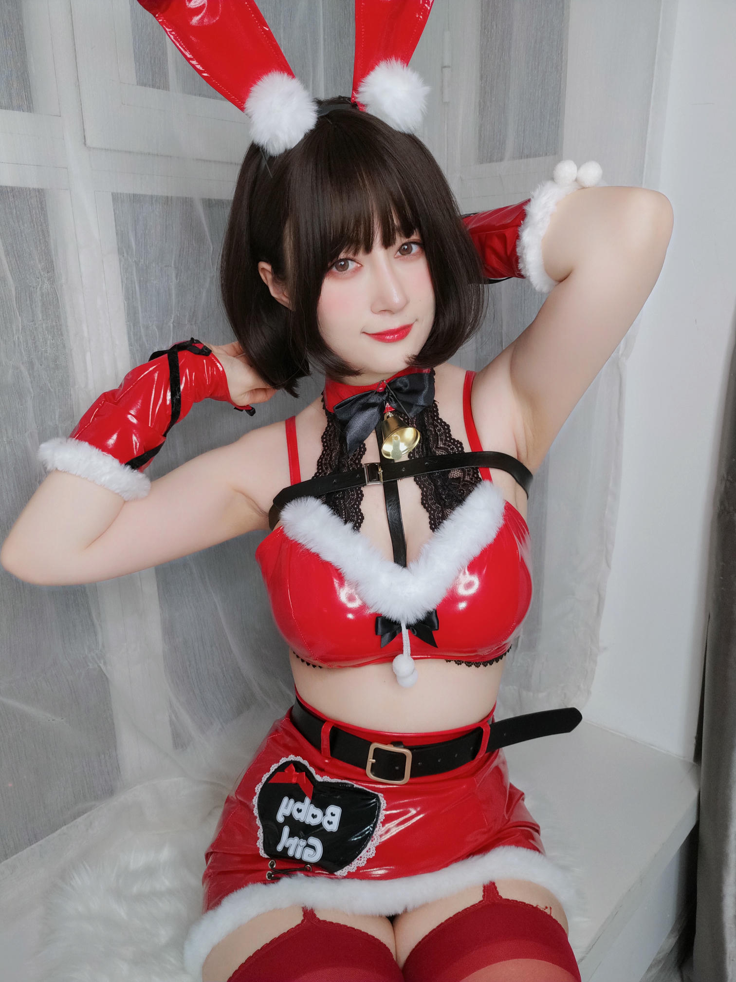 白银81 NO.090 fantia12月合集 [259P8V-867MB]-【20211222】Christmas Bunny_第1集