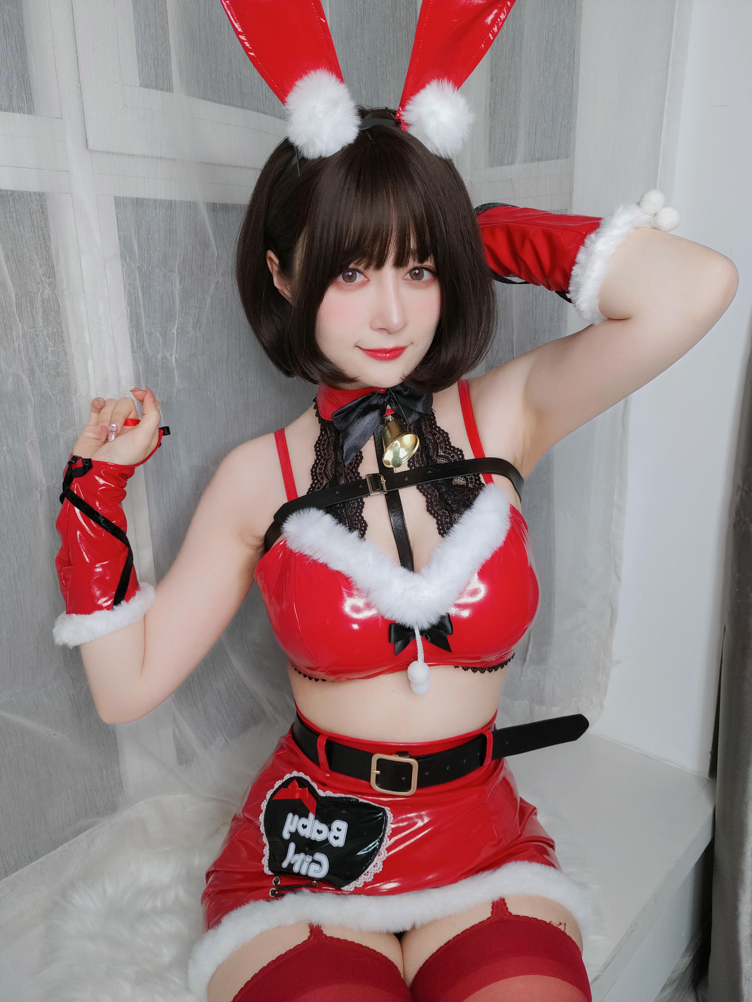 白银81 NO.090 fantia12月合集 [259P8V-867MB]-【20211222】Christmas Bunny_第1集
