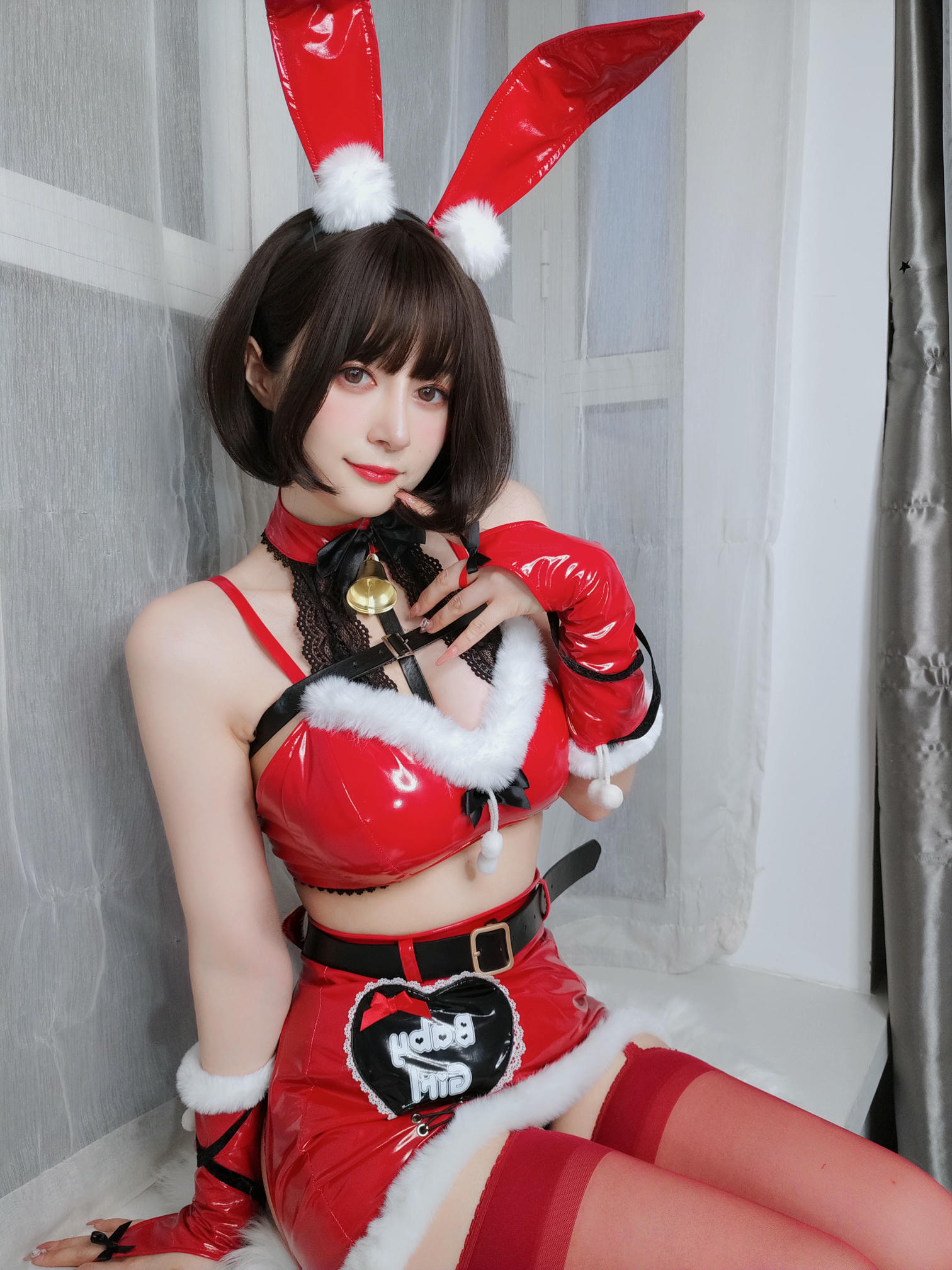 白银81 NO.090 fantia12月合集 [259P8V-867MB]-【20211222】Christmas Bunny_第1集