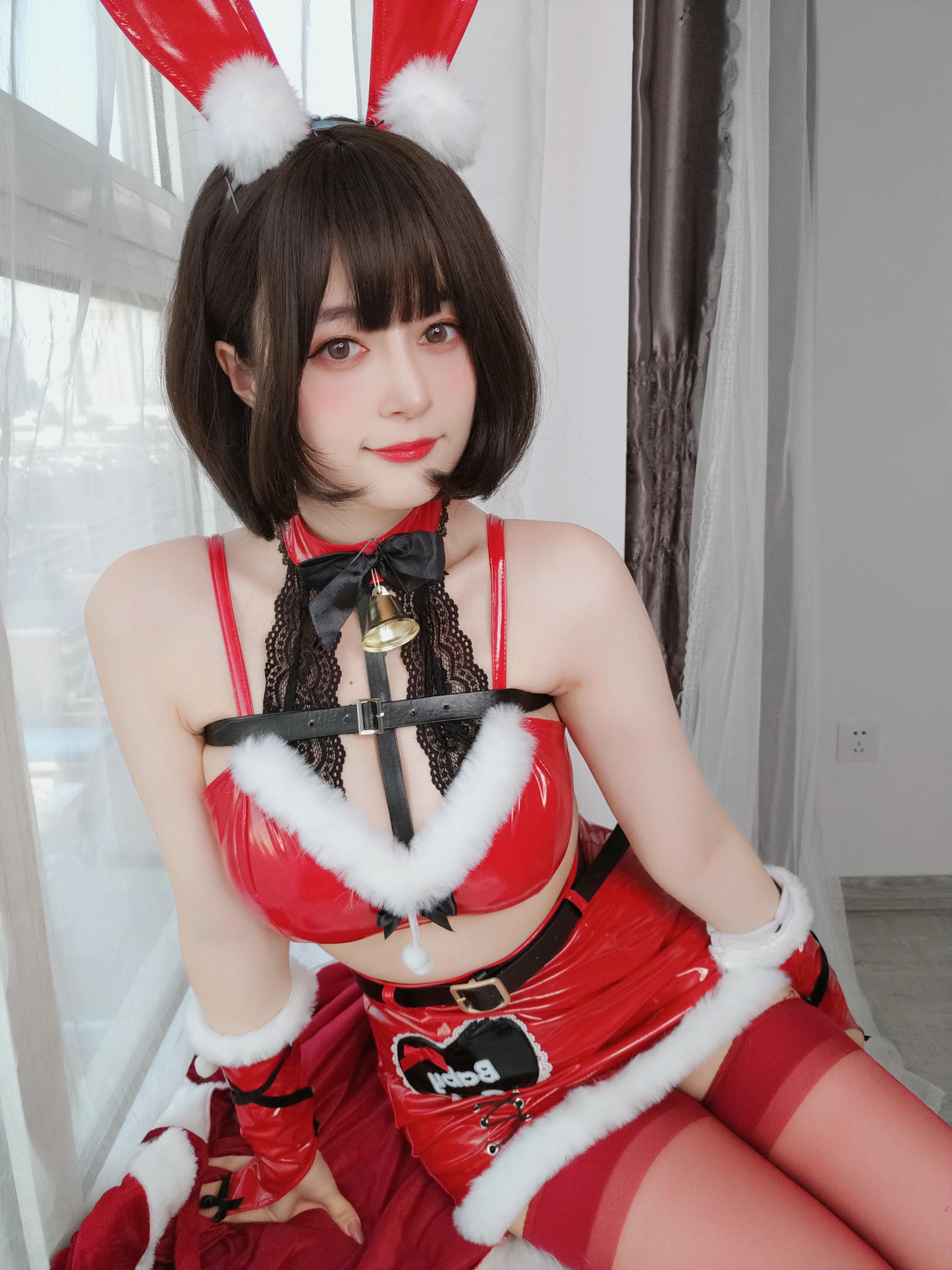 白银81 NO.090 fantia12月合集 [259P8V-867MB]-【20211223】Christmas Bunny_第2集