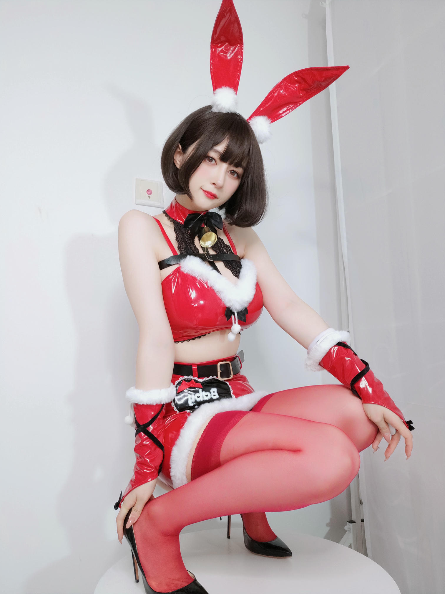 白银81 NO.090 fantia12月合集 [259P8V-867MB]-【20211223】Christmas Bunny_第2集