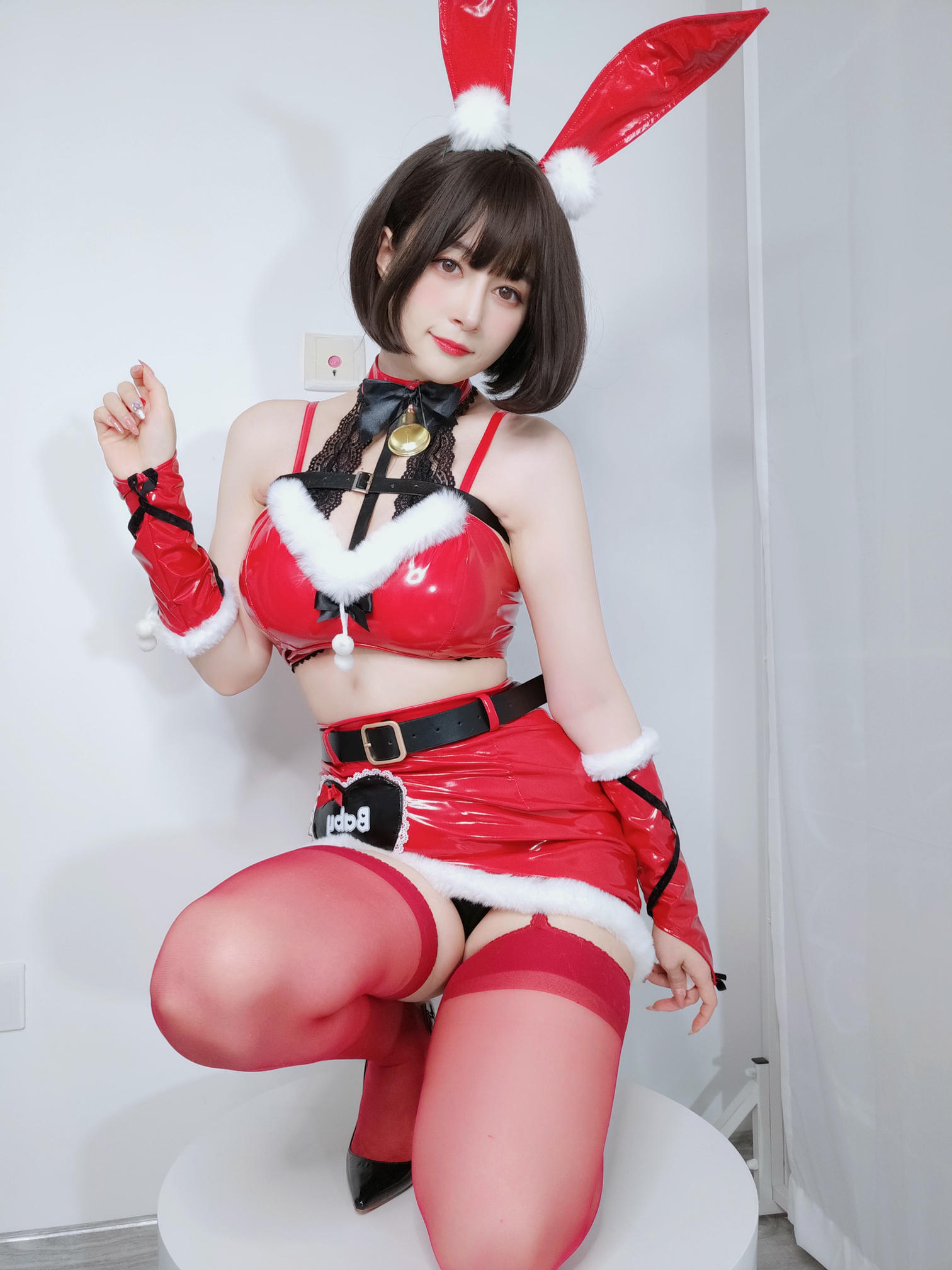 白银81 NO.090 fantia12月合集 [259P8V-867MB]-【20211223】Christmas Bunny_第2集