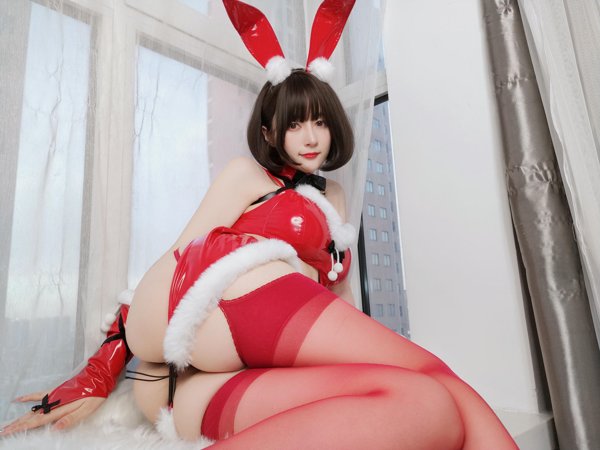 白银81 NO.090 fantia12月合集 [259P8V-867MB]-【20211226】Merry Christmas_第1集