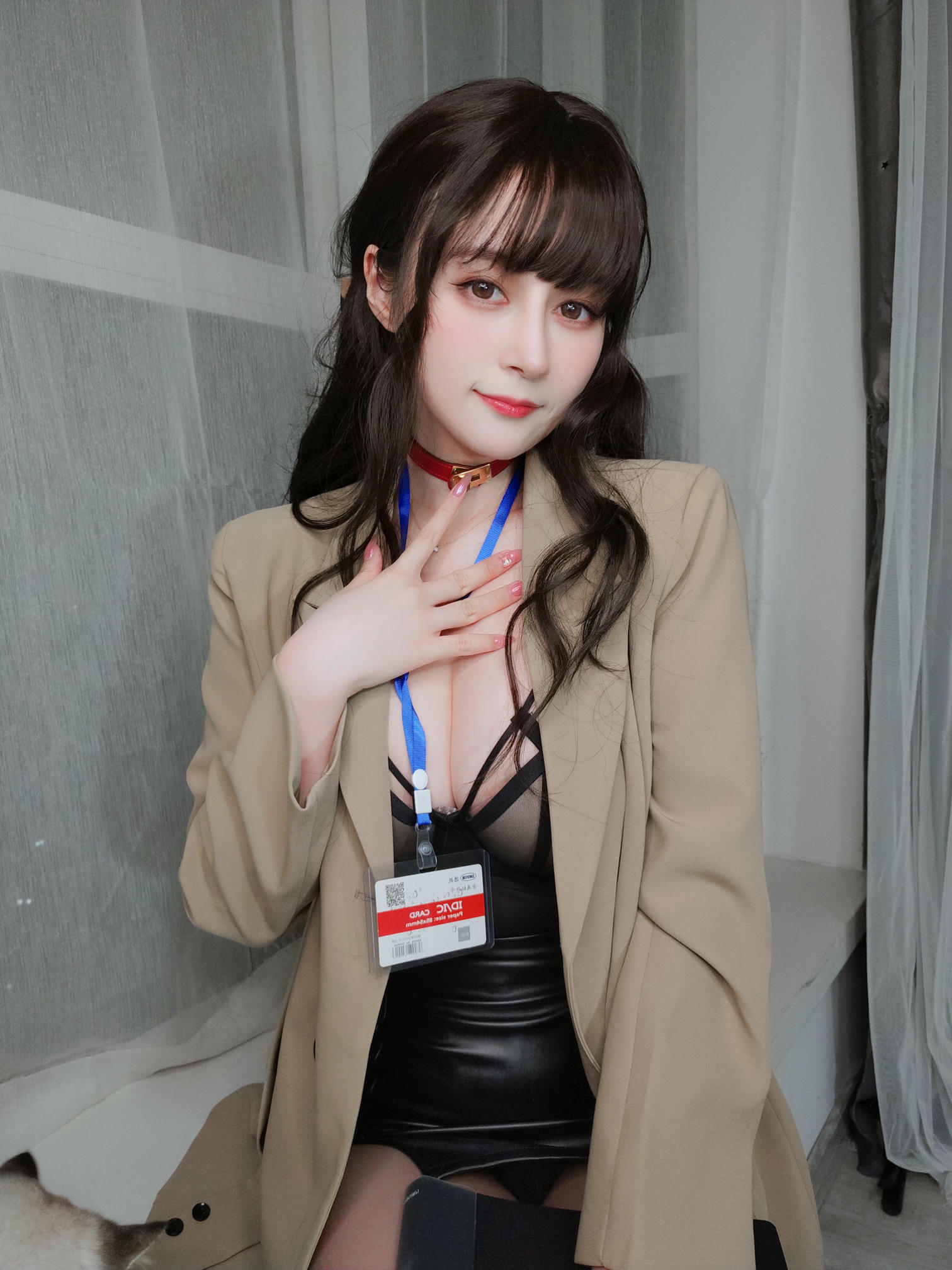 白银81 NO.090 fantia12月合集 [259P8V-867MB]-【20211229】残業中 ing_第1集
