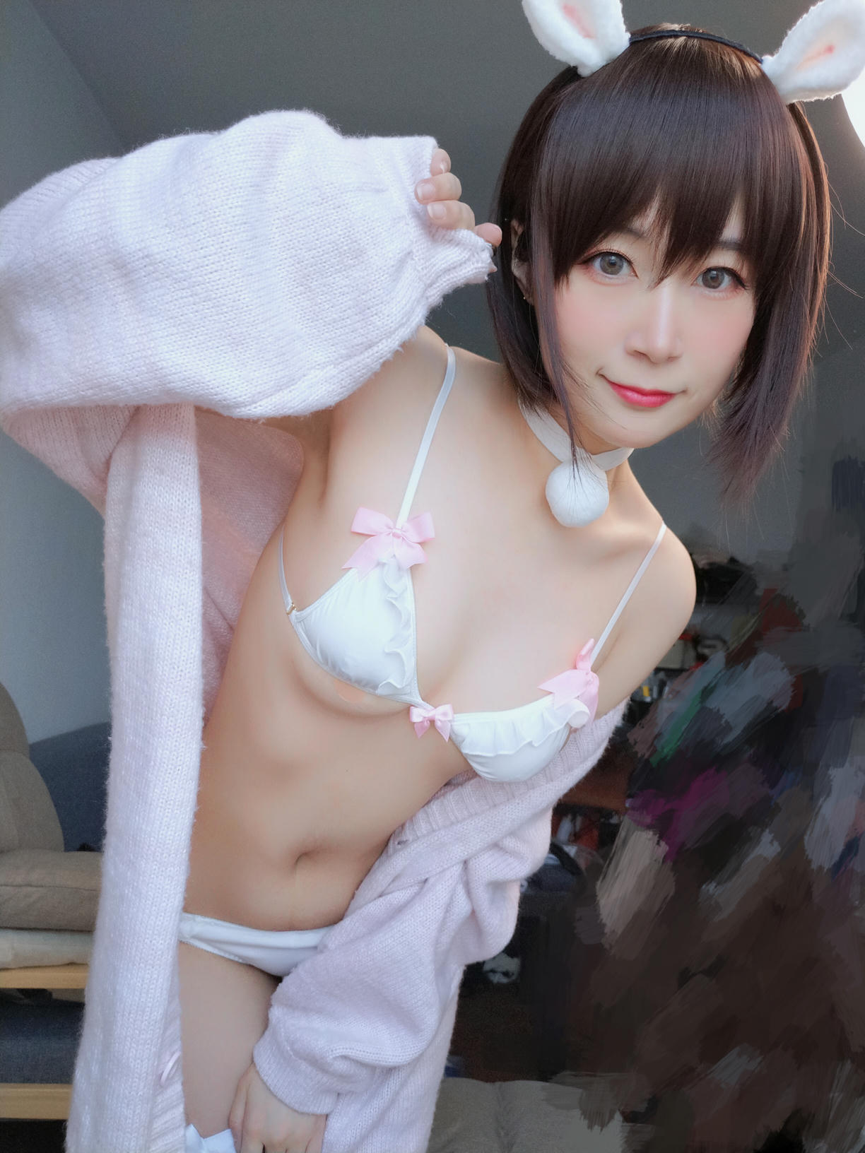 白银81 NO.013 兔子 [40P2V-348MB]_第1集