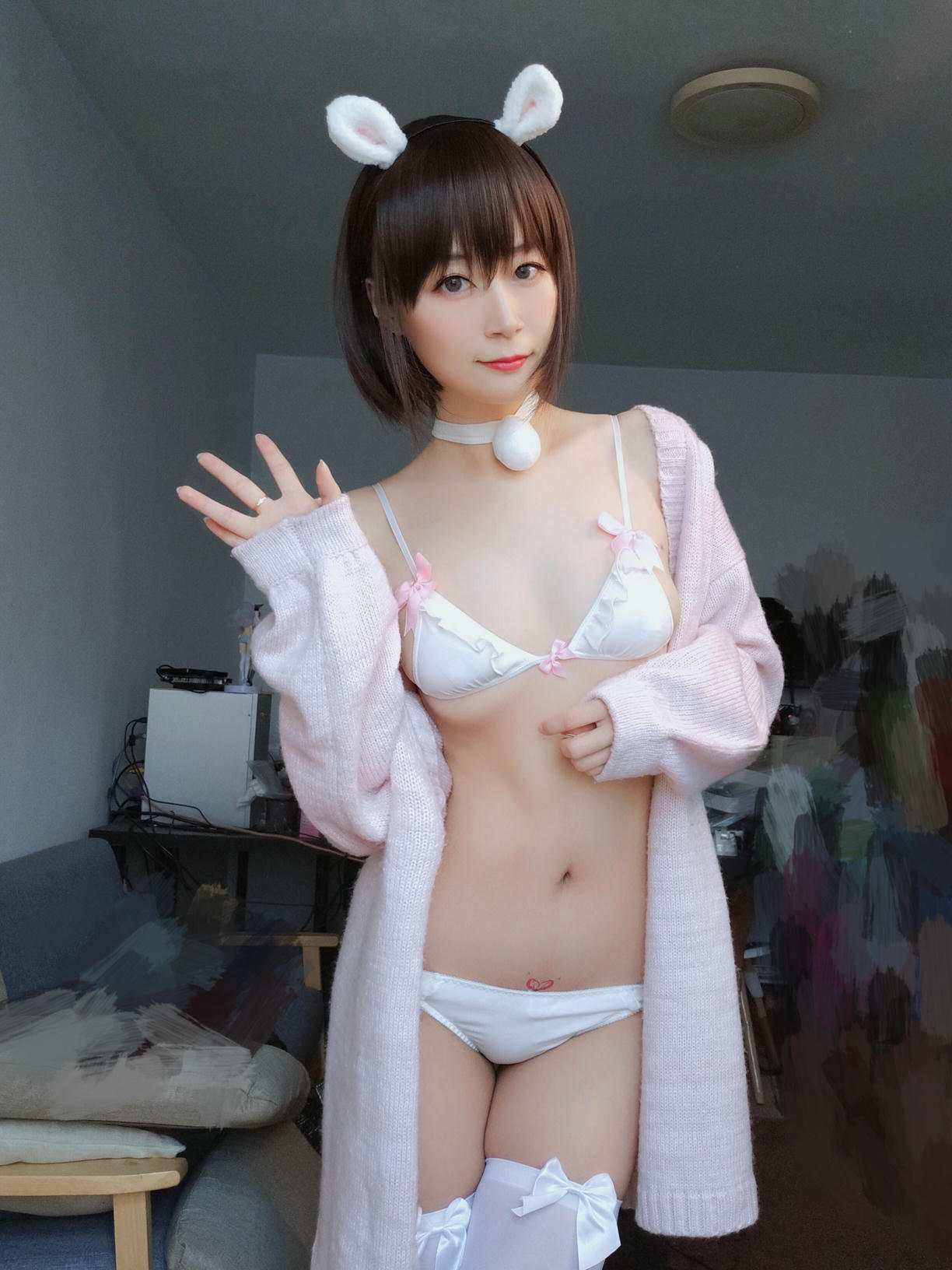 白银81 NO.013 兔子 [40P2V-348MB]_第1集